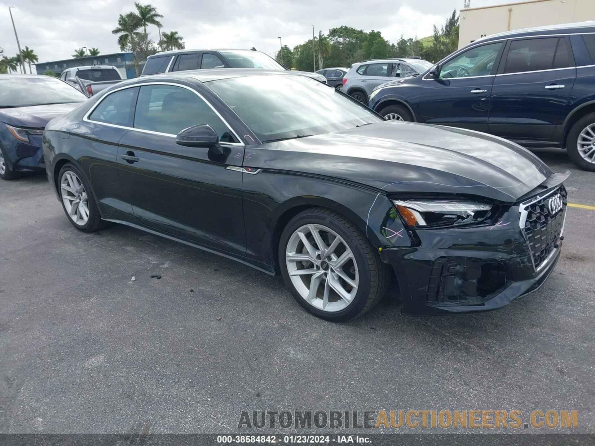 WAUSAAF55PA013620 AUDI A5 2023