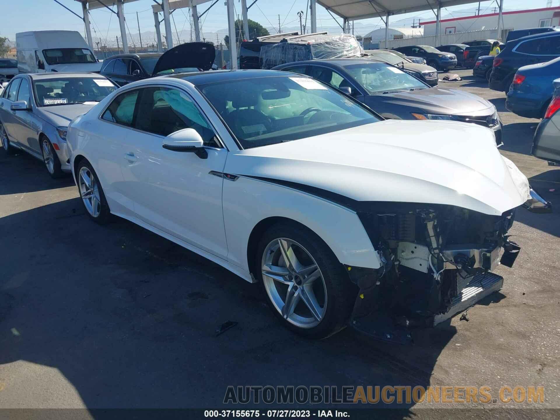 WAUSAAF56MA057721 AUDI A5 2021