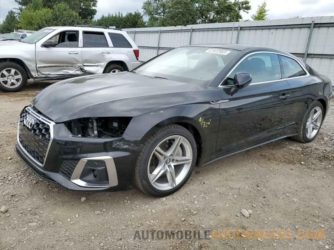 WAUSAAF57MA009063 AUDI A5 2021