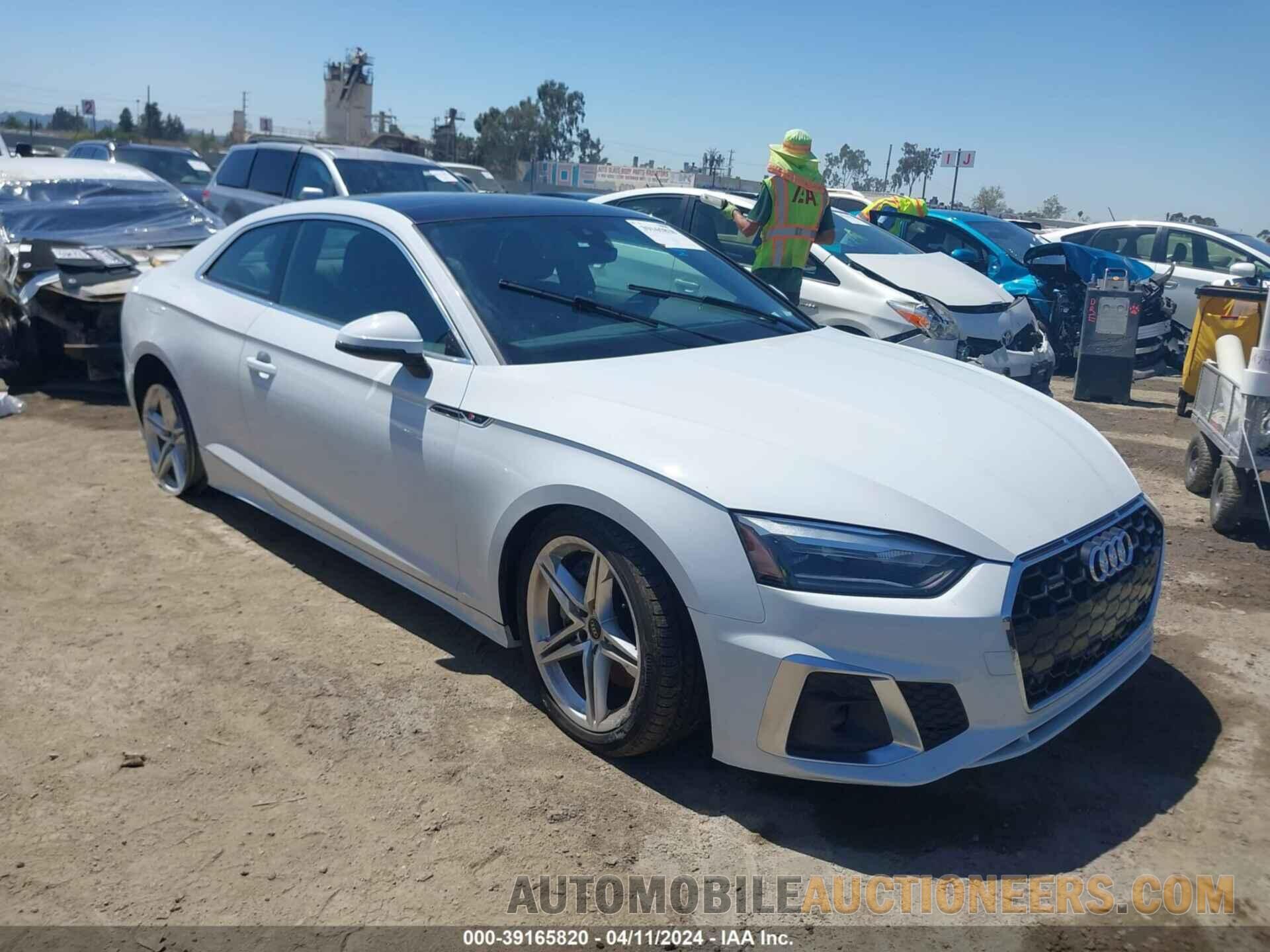 WAUSAAF57MA048414 AUDI A5 2021