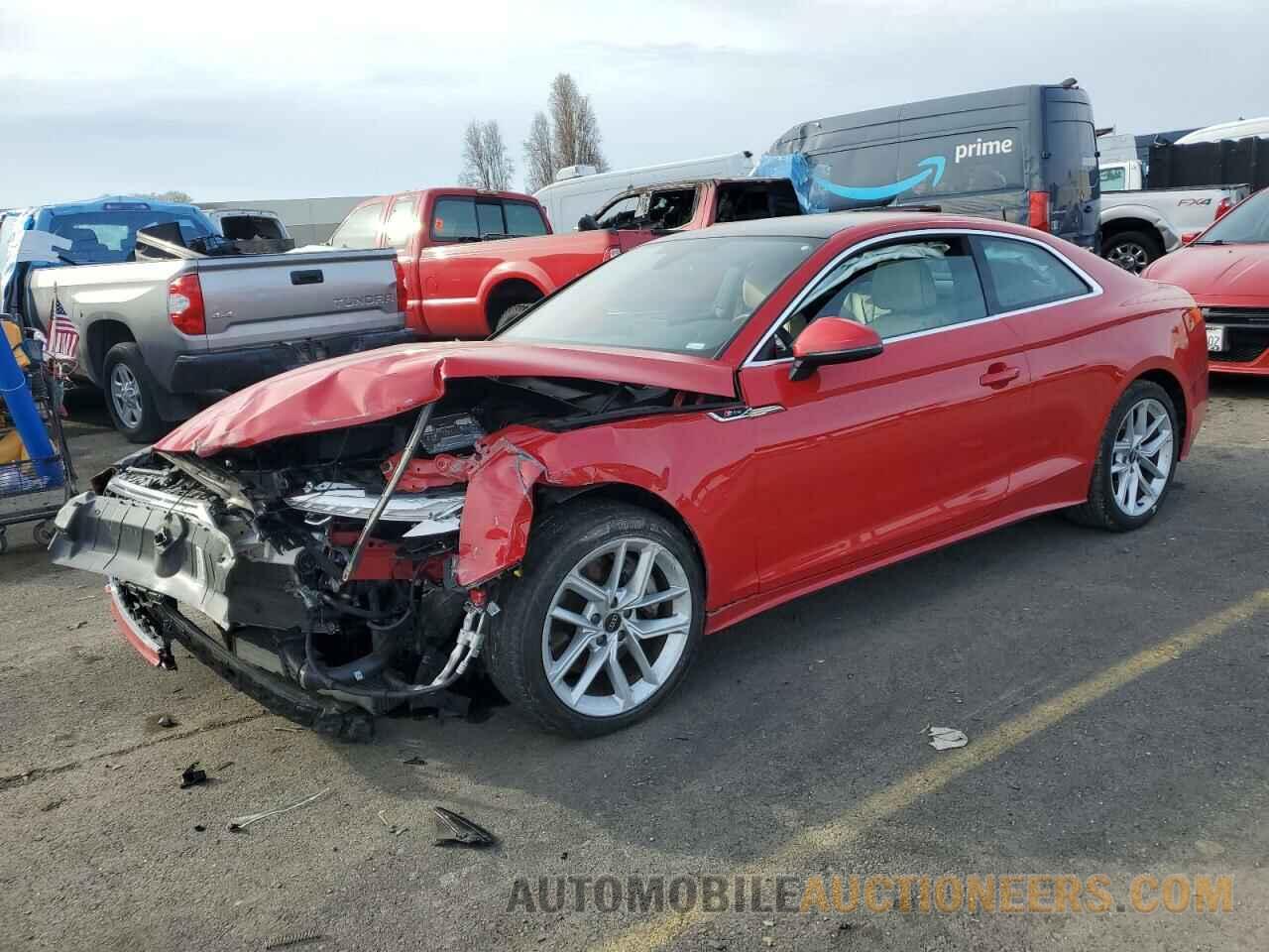 WAUSAAF58PA007567 AUDI A5 2023