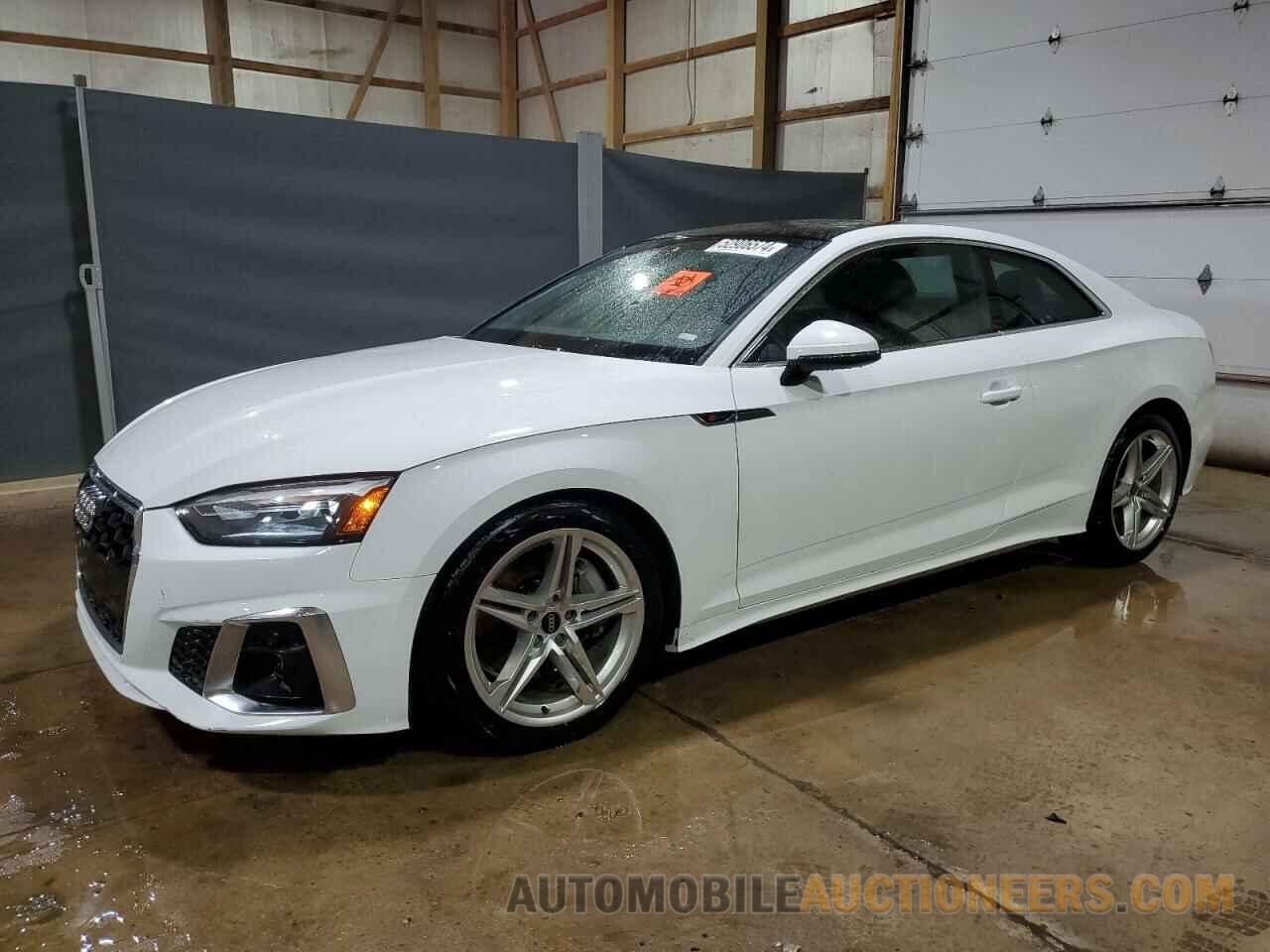 WAUSAAF59NA040364 AUDI A5 2022