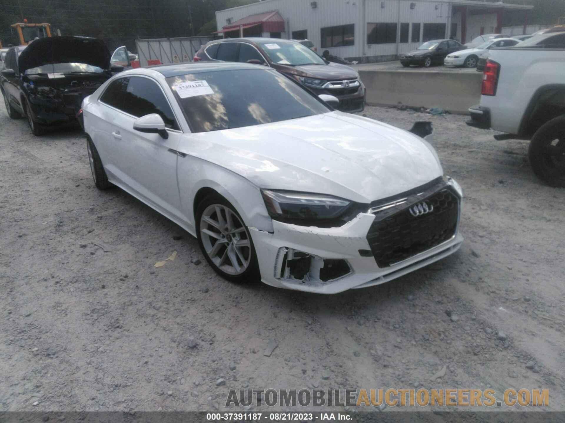 WAUSAAF59PA013622 AUDI A5 COUPE 2023