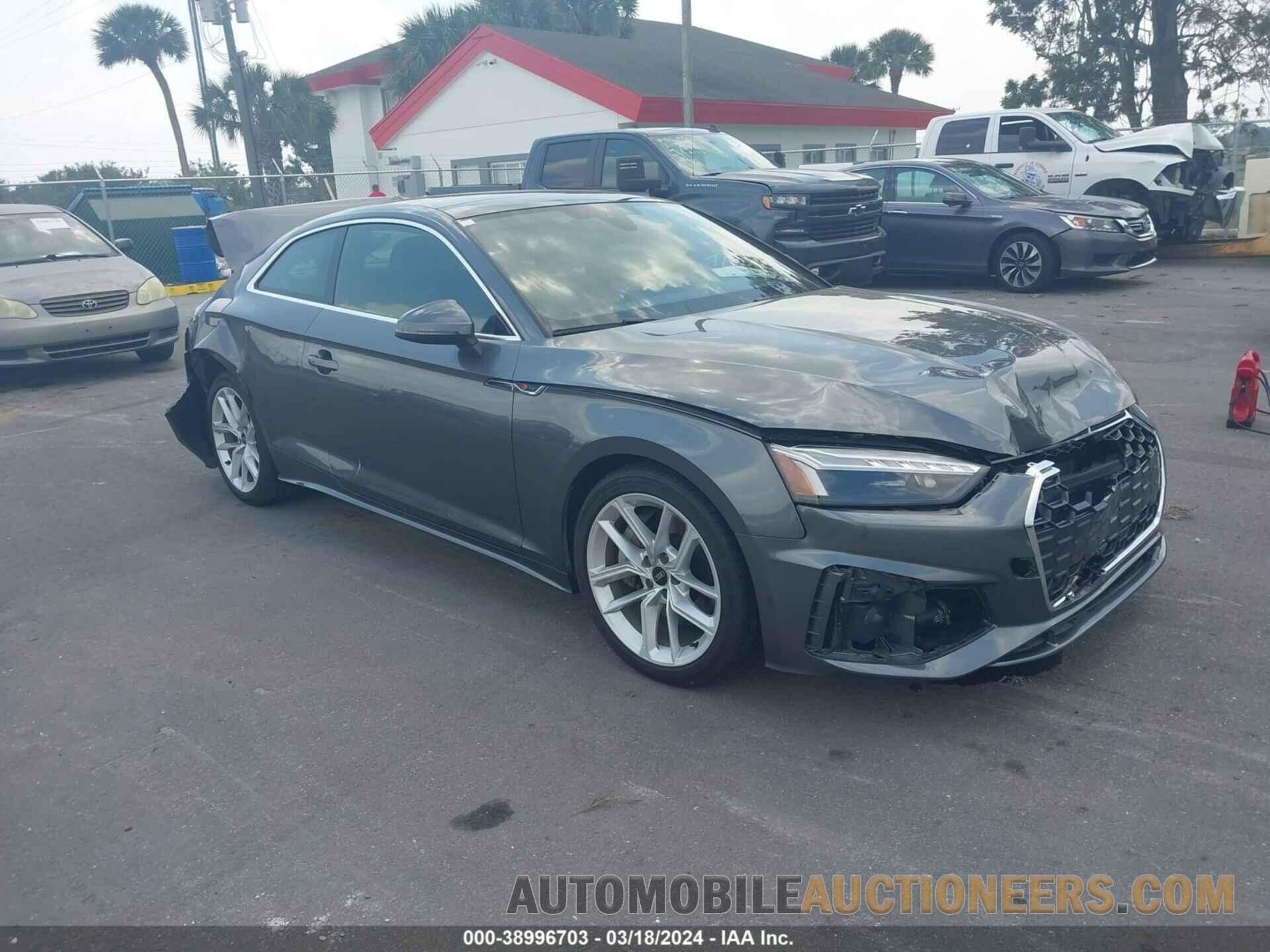 WAUSAAF59PA016696 AUDI A5 2023