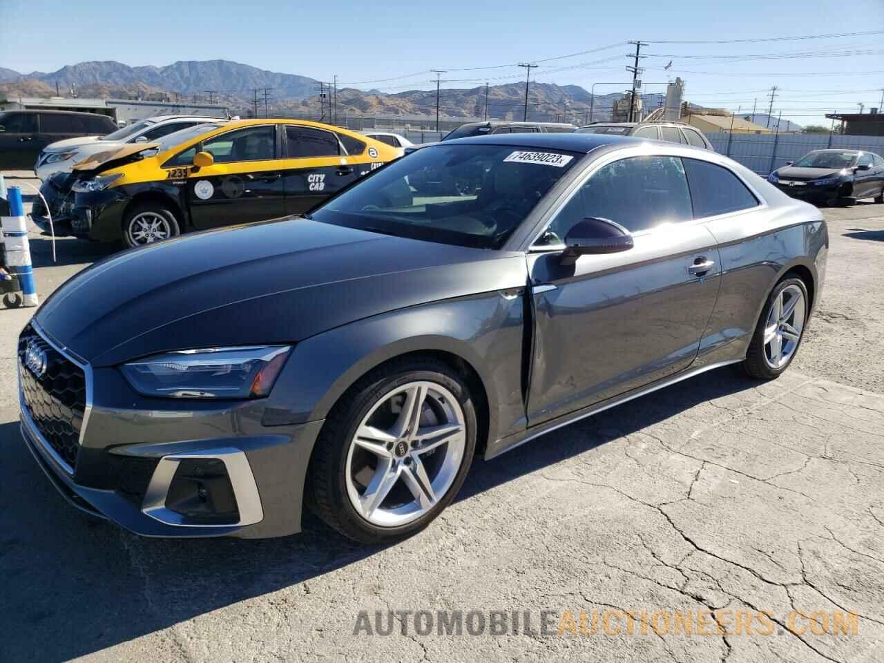 WAUSAAF5XNA038638 AUDI A5 2022