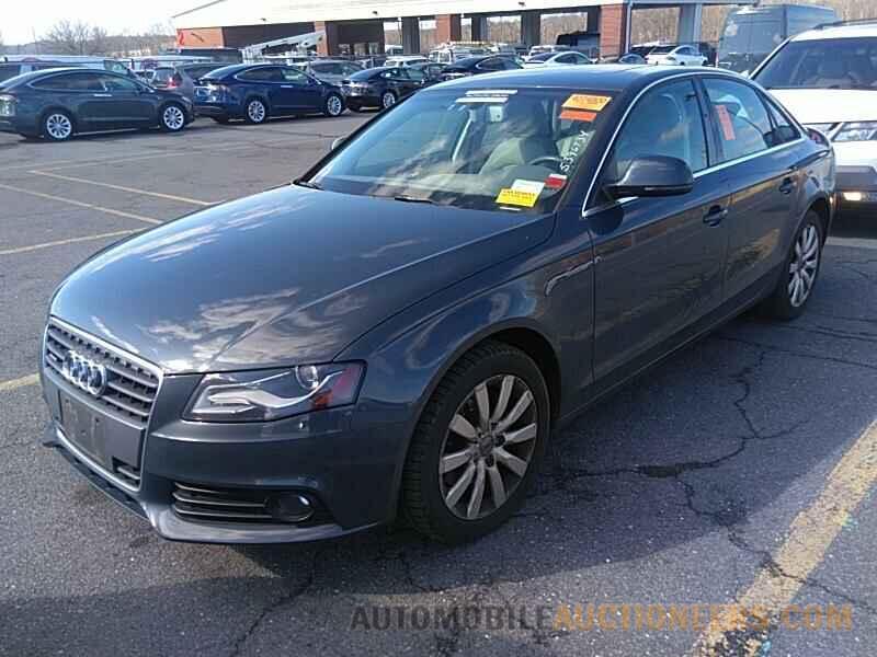 WAUSF78K59N047320 Audi A4 2009