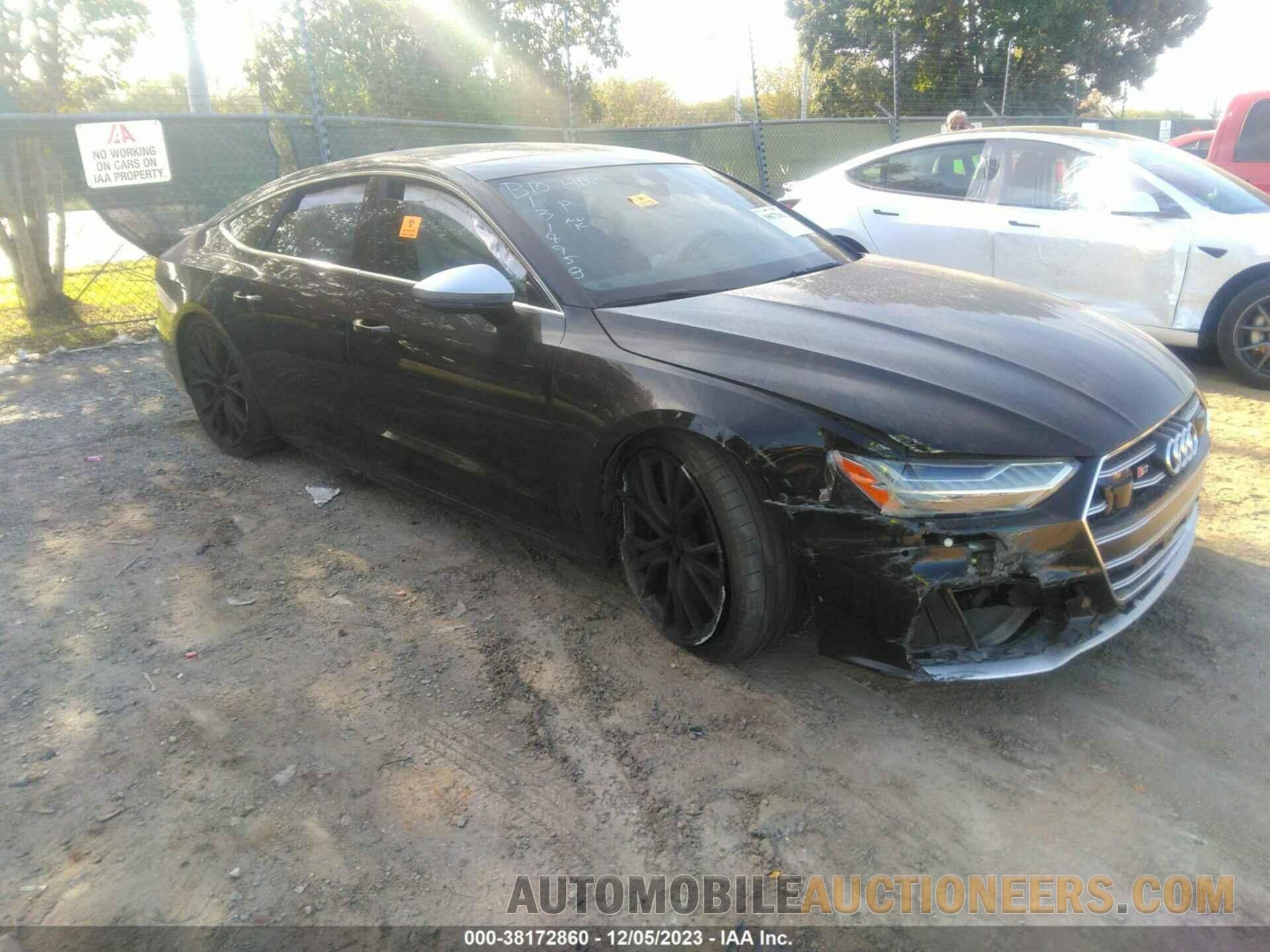 WAUSFAF28LN034584 AUDI S7 2020