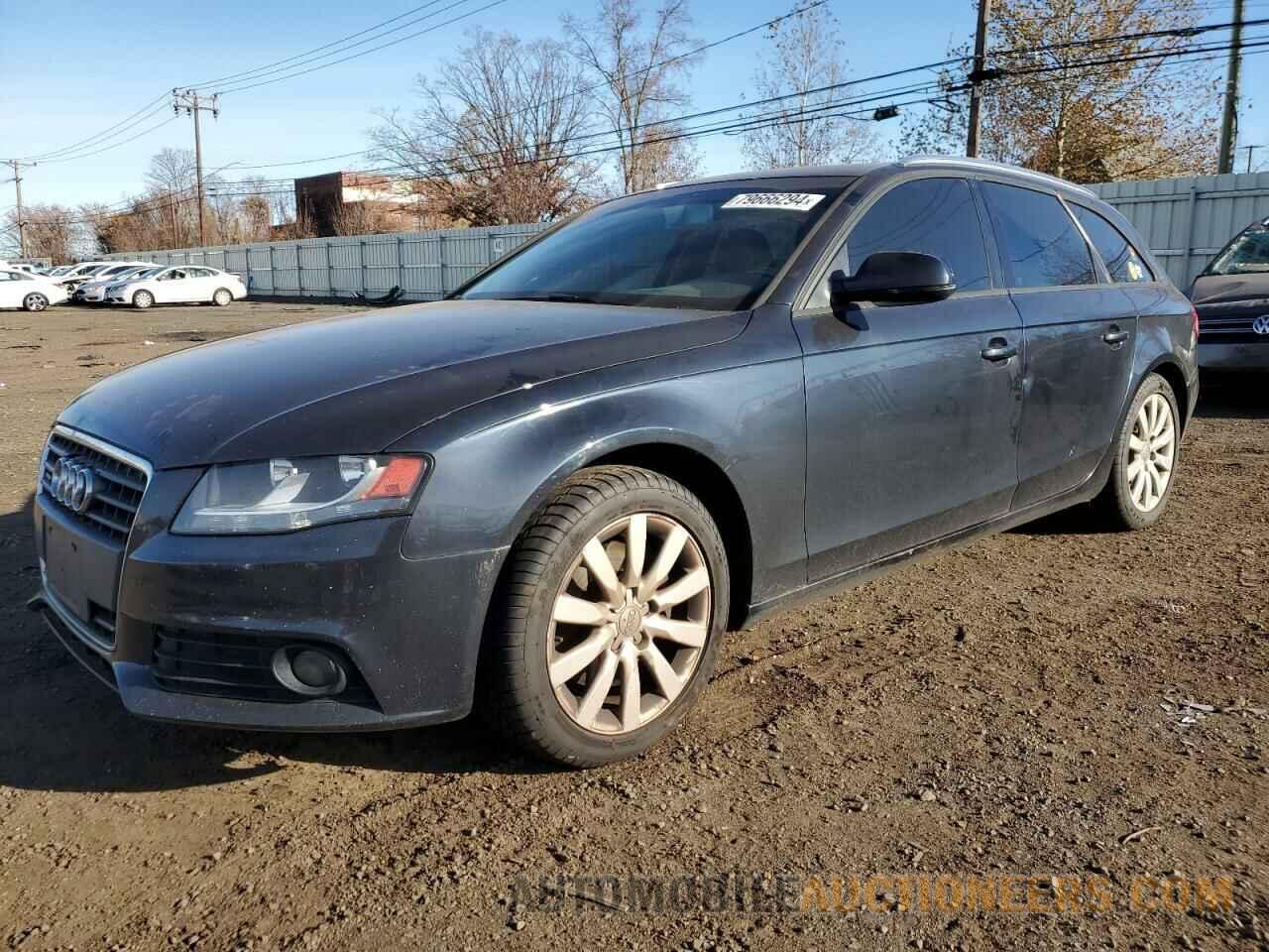 WAUSFAFL2CA034791 AUDI A4 2012