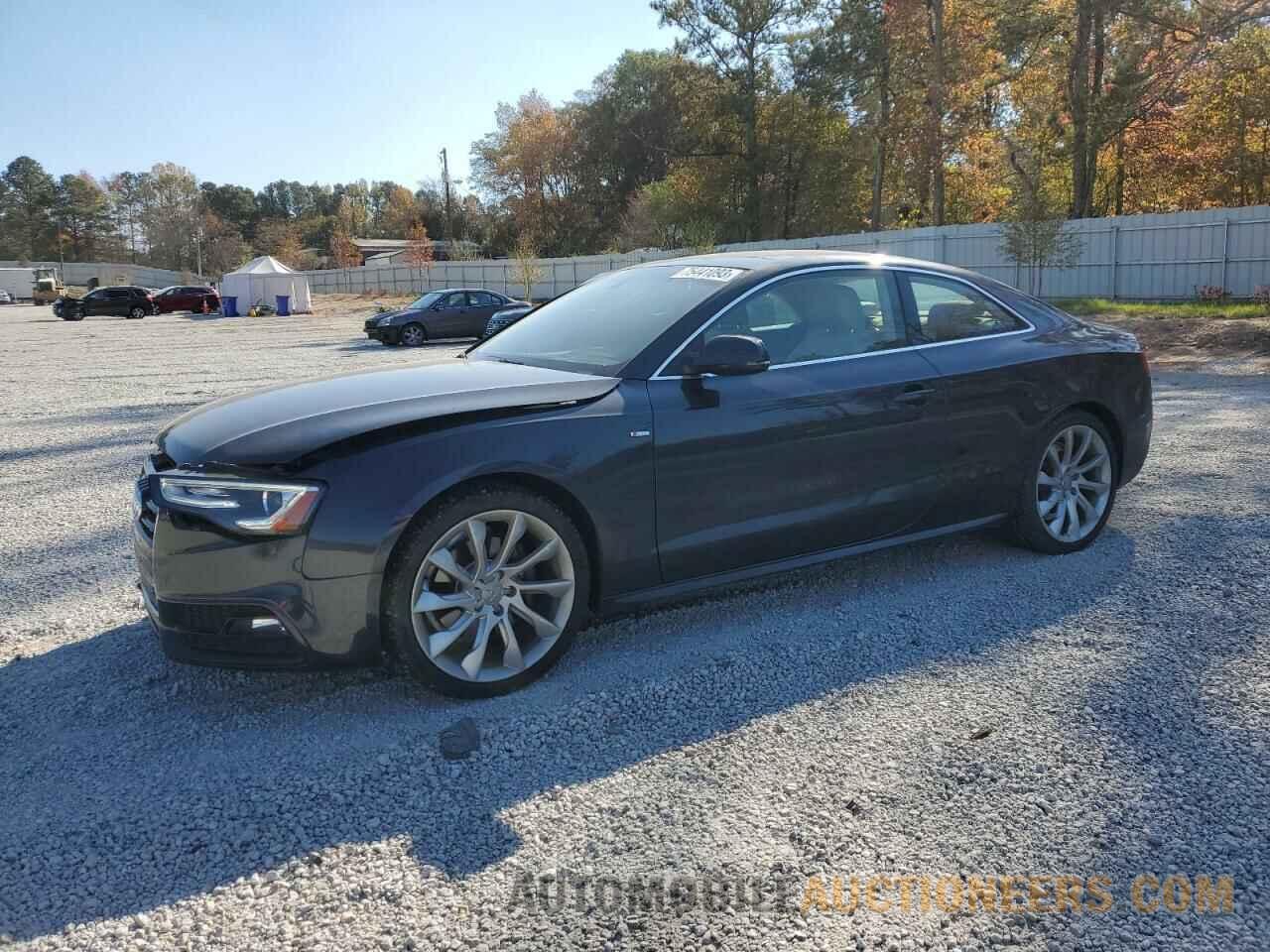 WAUSFAFR2FA031009 AUDI A5 2015