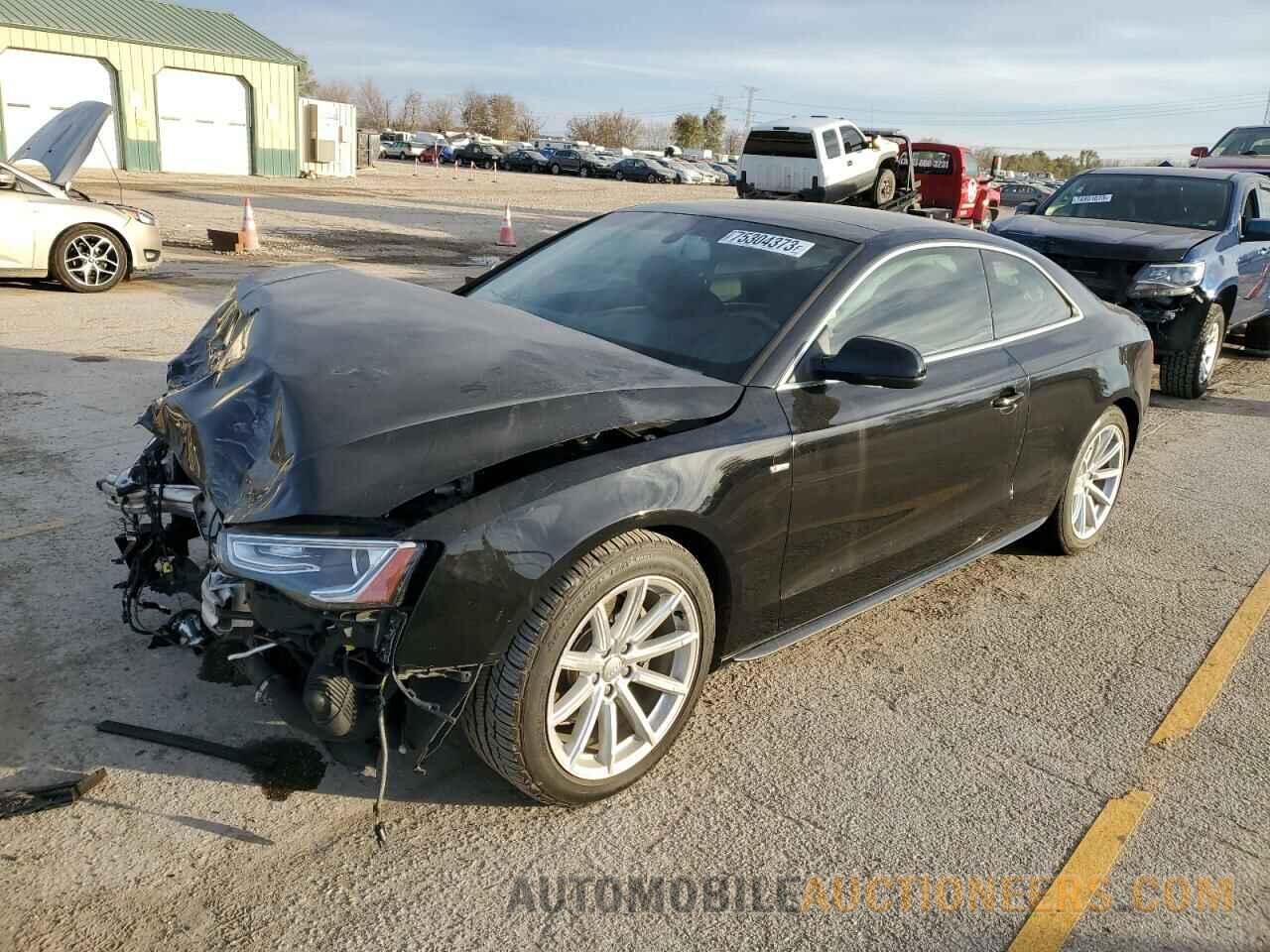 WAUSFAFR5FA050041 AUDI A5 2015