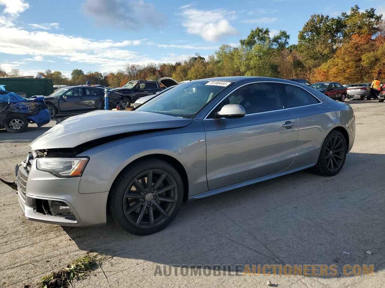 WAUSFAFR8FA061180 AUDI A5 2015