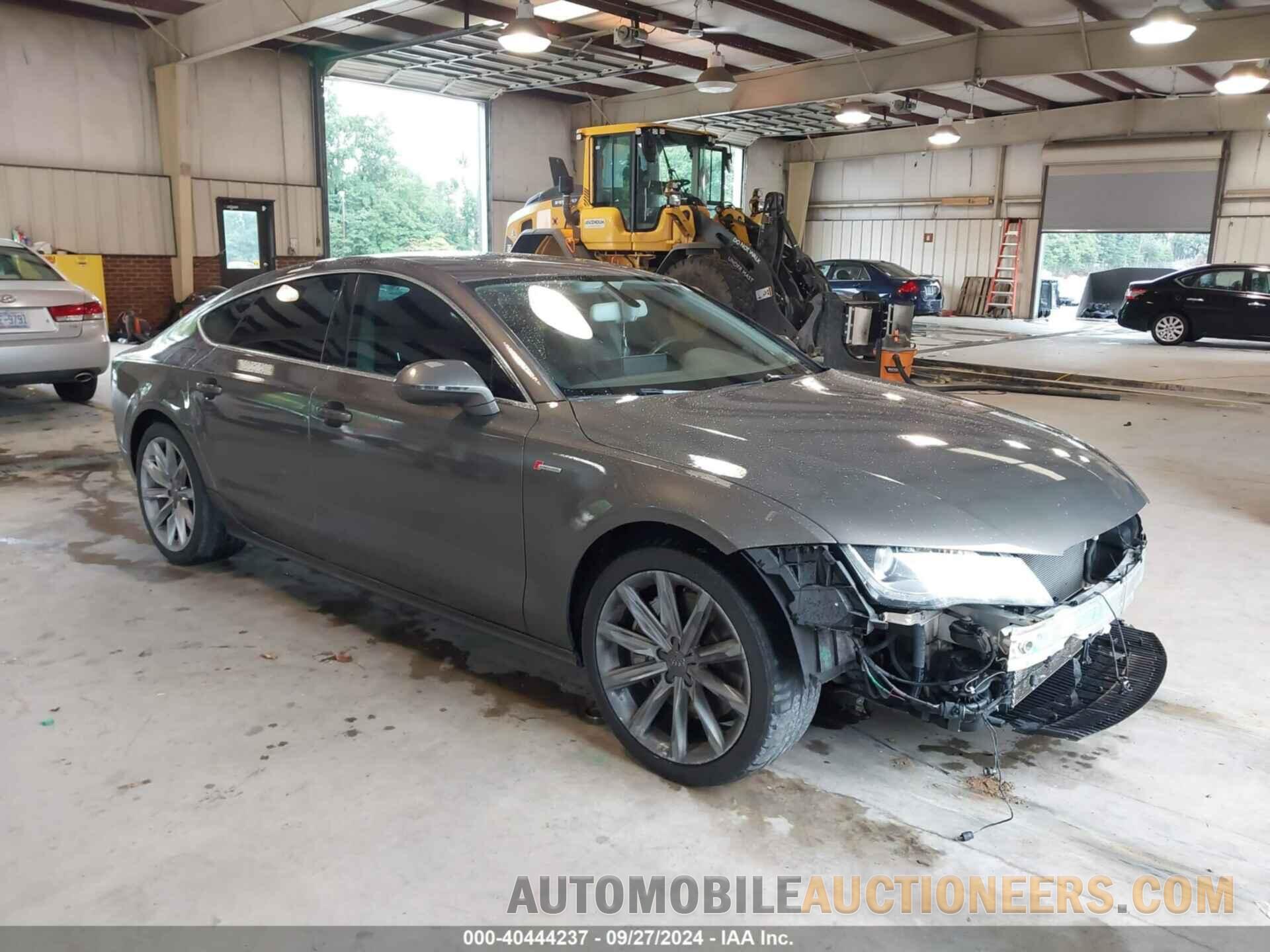 WAUSGAFC1CN002498 AUDI A7 2012