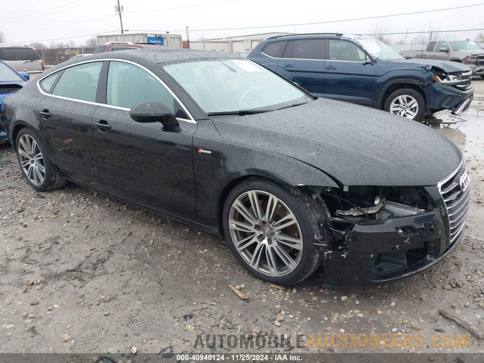 WAUSGAFC3CN002258 AUDI A7 2012