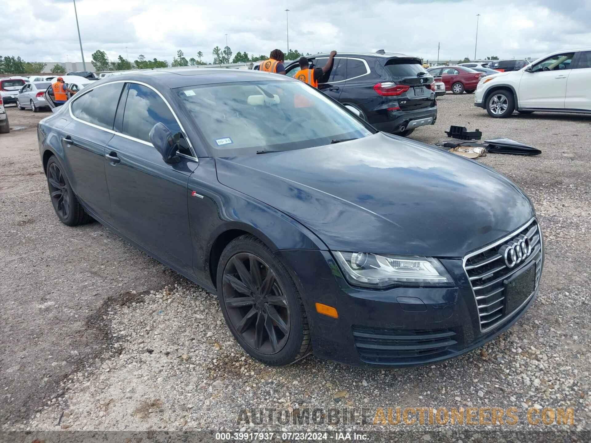 WAUSGAFC3CN027547 AUDI A7 2012