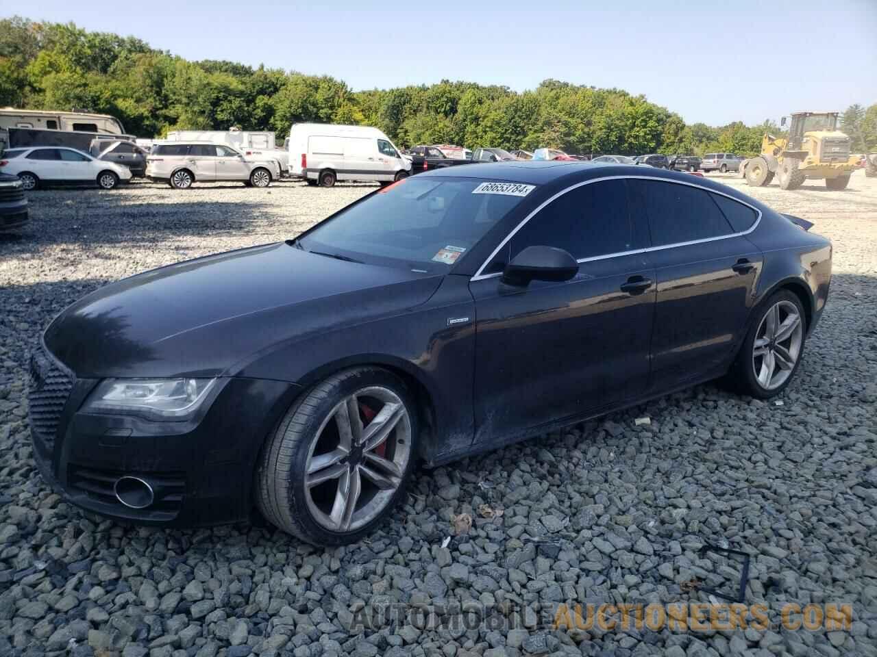 WAUSGAFC4CN001717 AUDI A7 2012