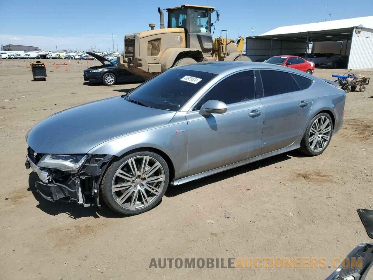 WAUSGAFC4CN014788 AUDI A7 2012