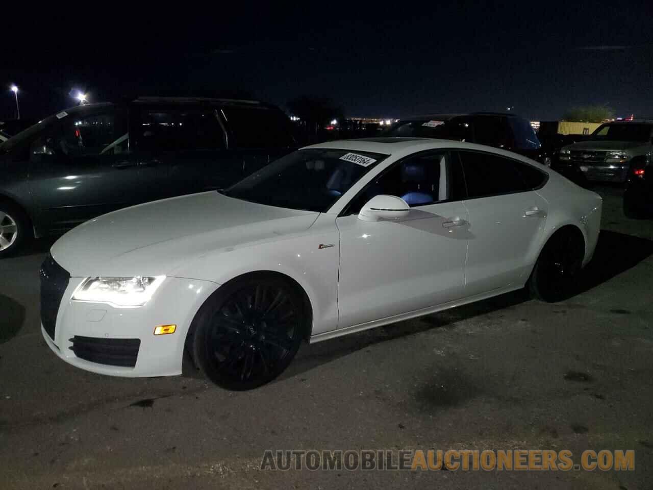 WAUSGAFC5CN001659 AUDI A7 2012