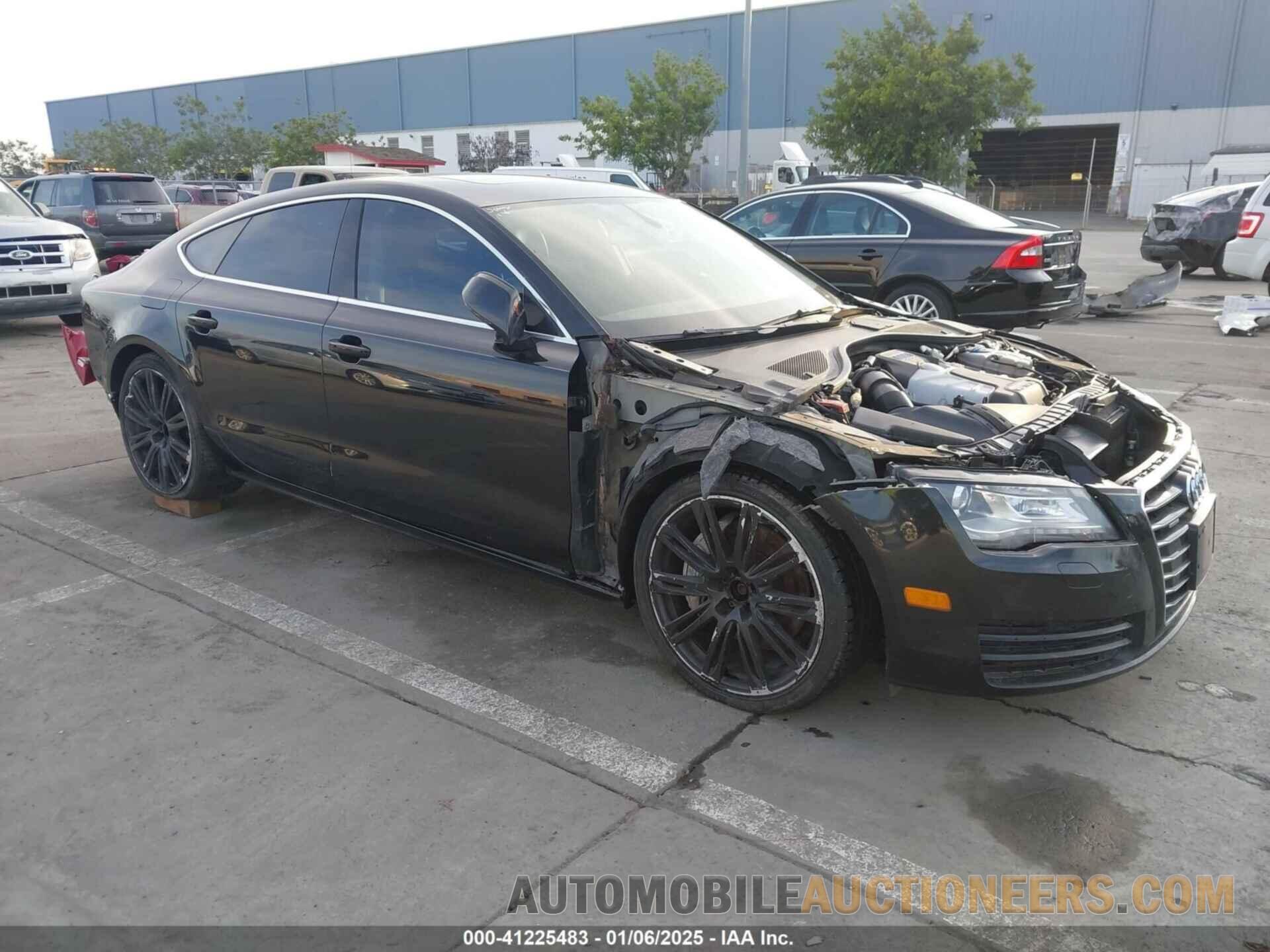 WAUSGAFC5CN002598 AUDI A7 2012