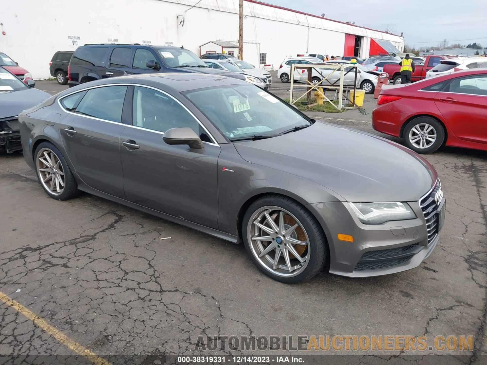 WAUSGAFC5CN002780 AUDI A7 2012