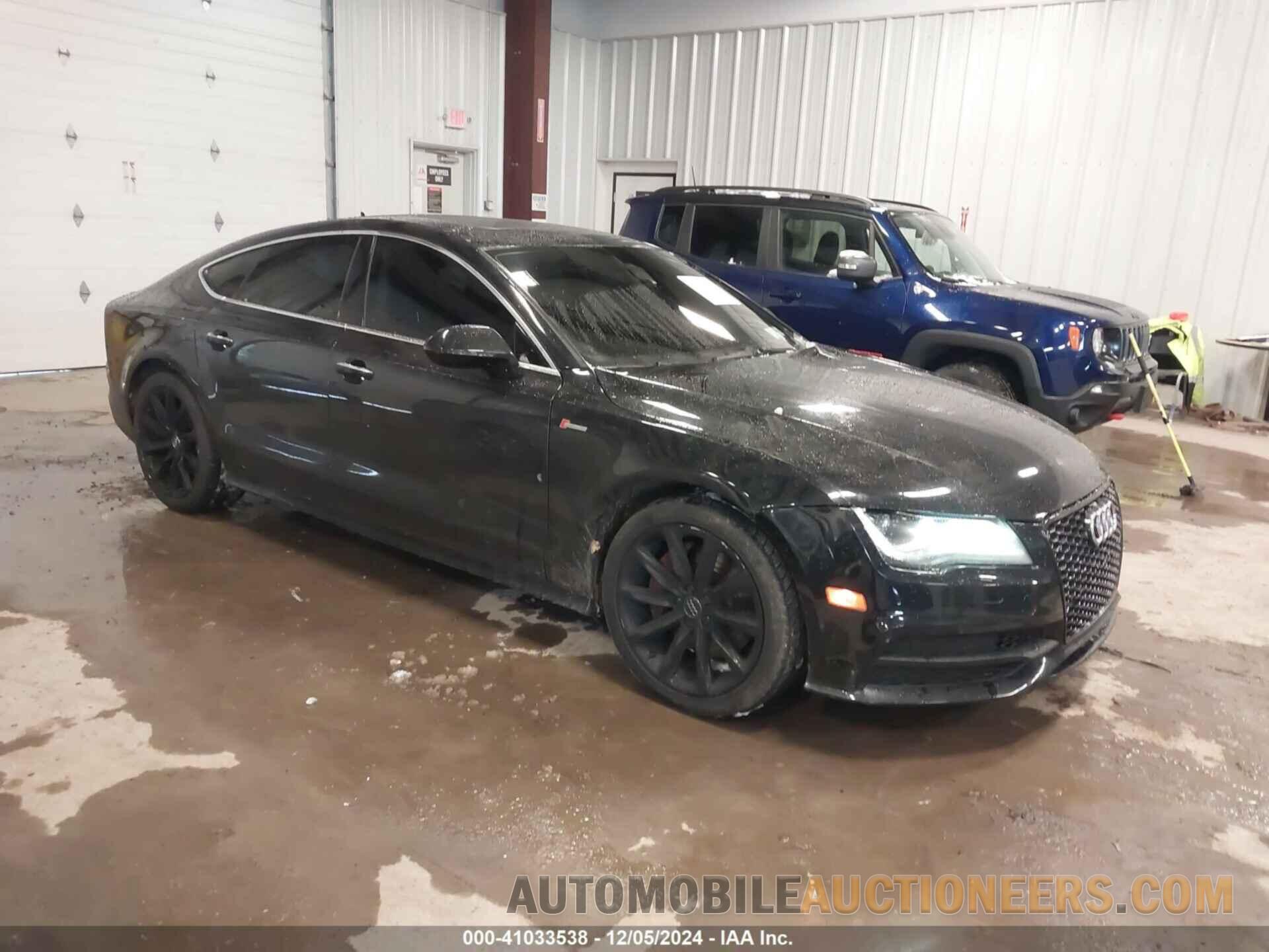 WAUSGAFC5CN004562 AUDI A7 2012