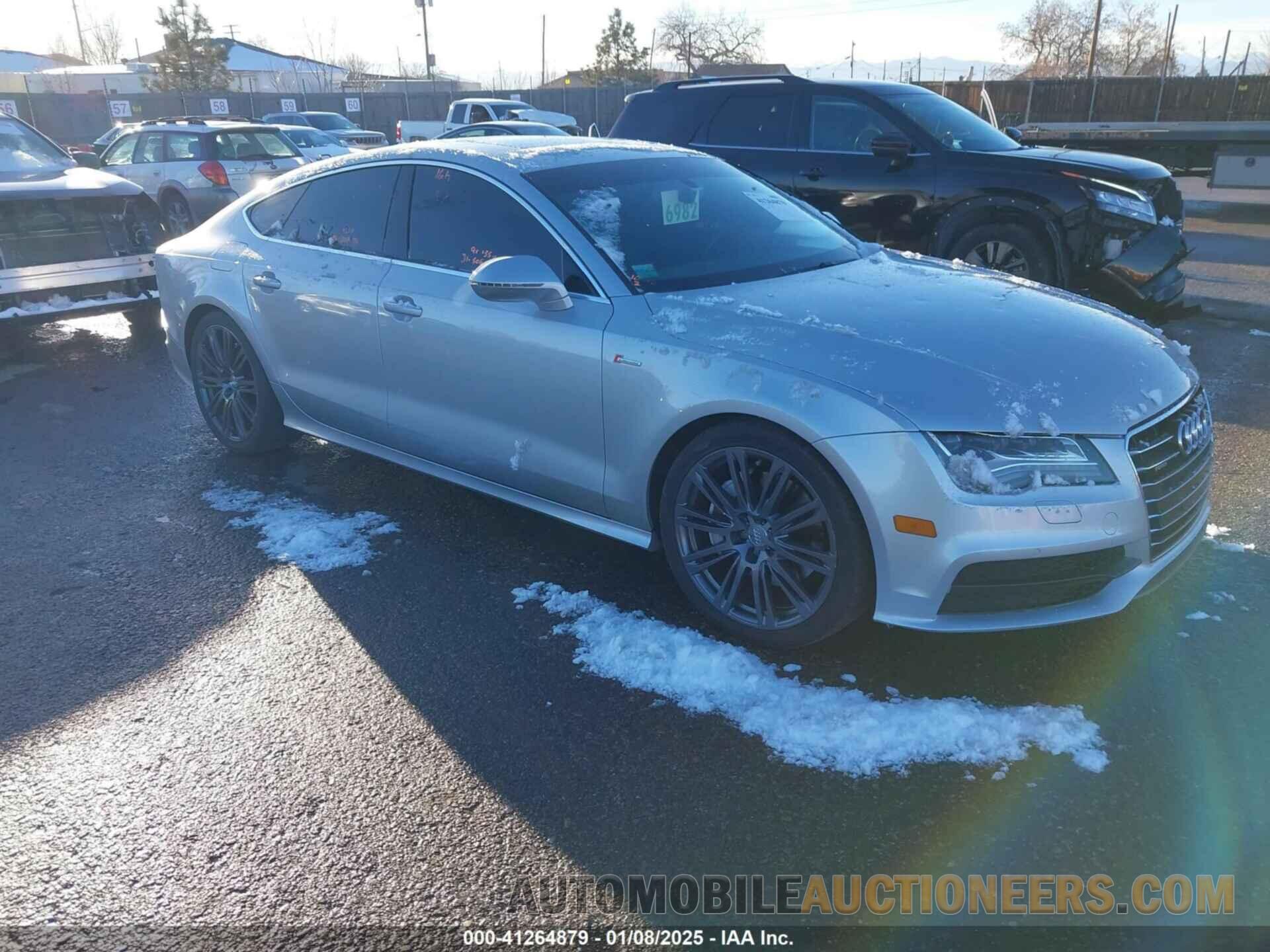 WAUSGAFC5CN020745 AUDI A7 2012