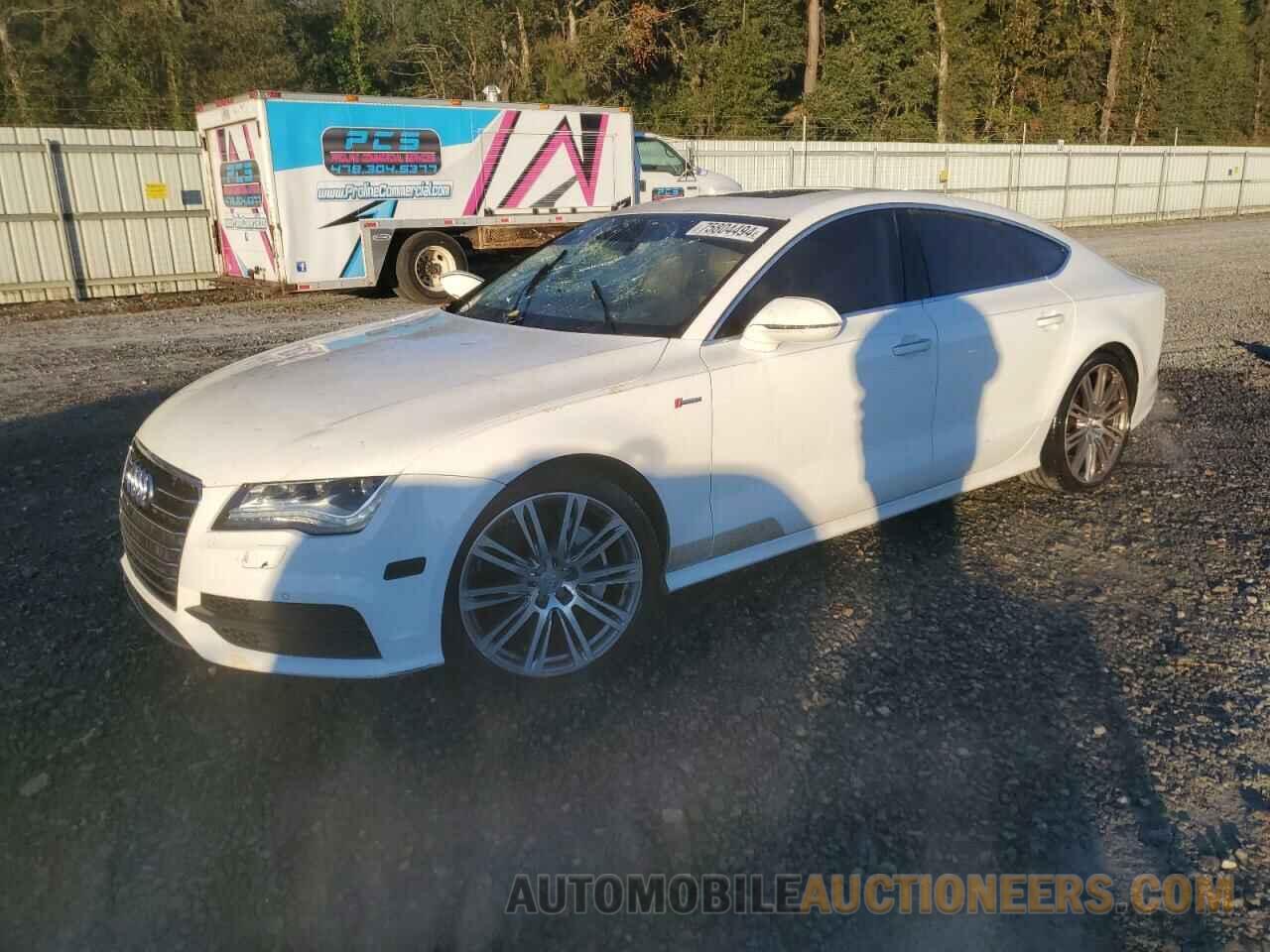 WAUSGAFC6CN004148 AUDI A7 2012