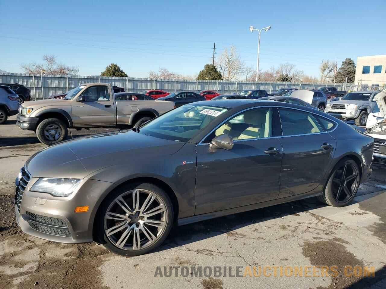 WAUSGAFC7CN001291 AUDI A7 2012