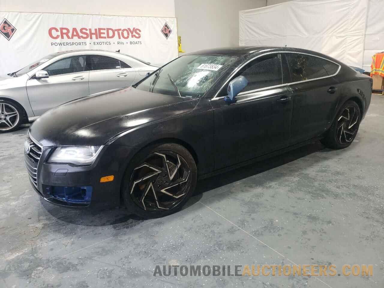 WAUSGAFC7CN002246 AUDI A7 2012