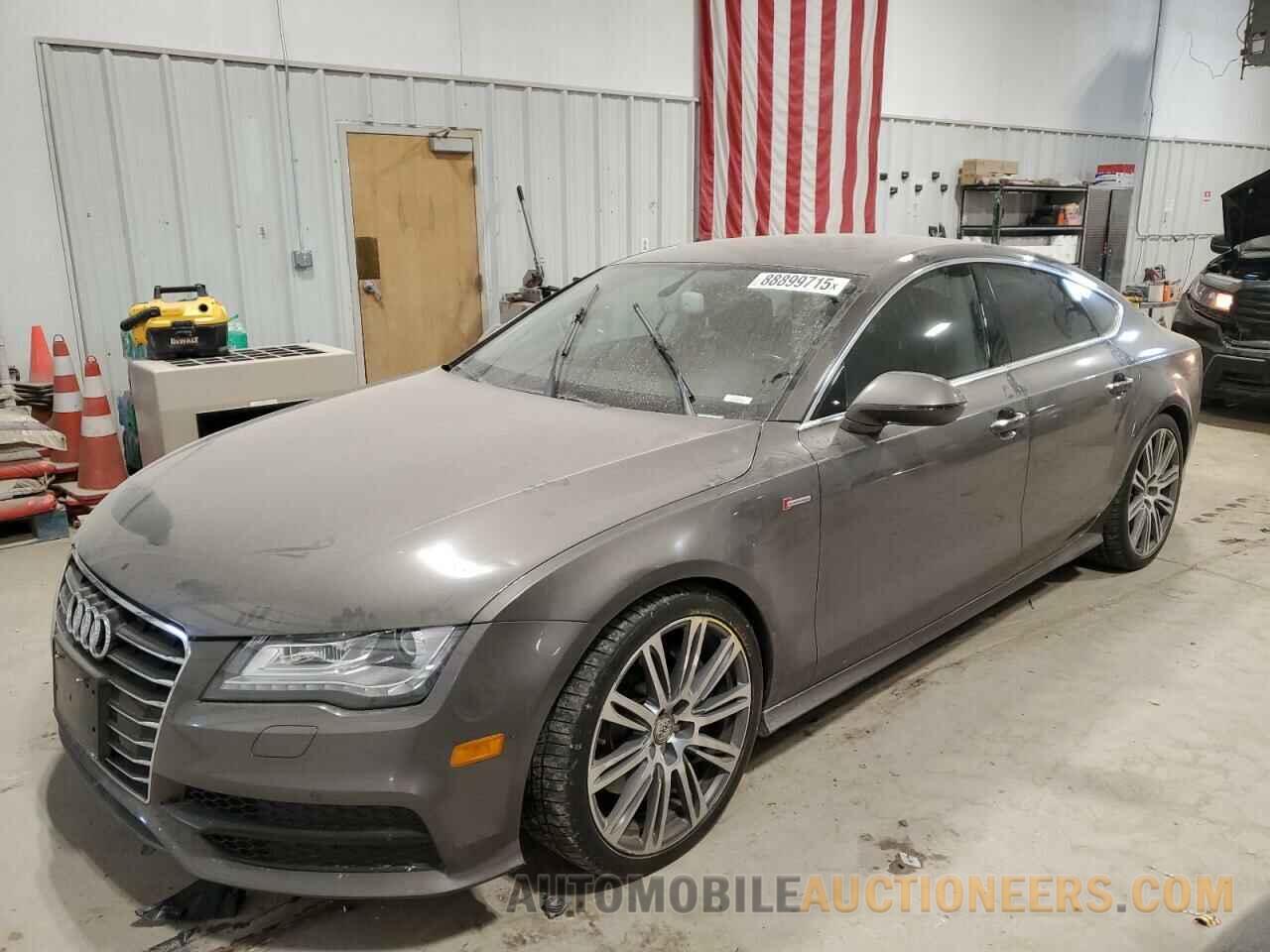 WAUSGAFC7CN002716 AUDI A7 2012