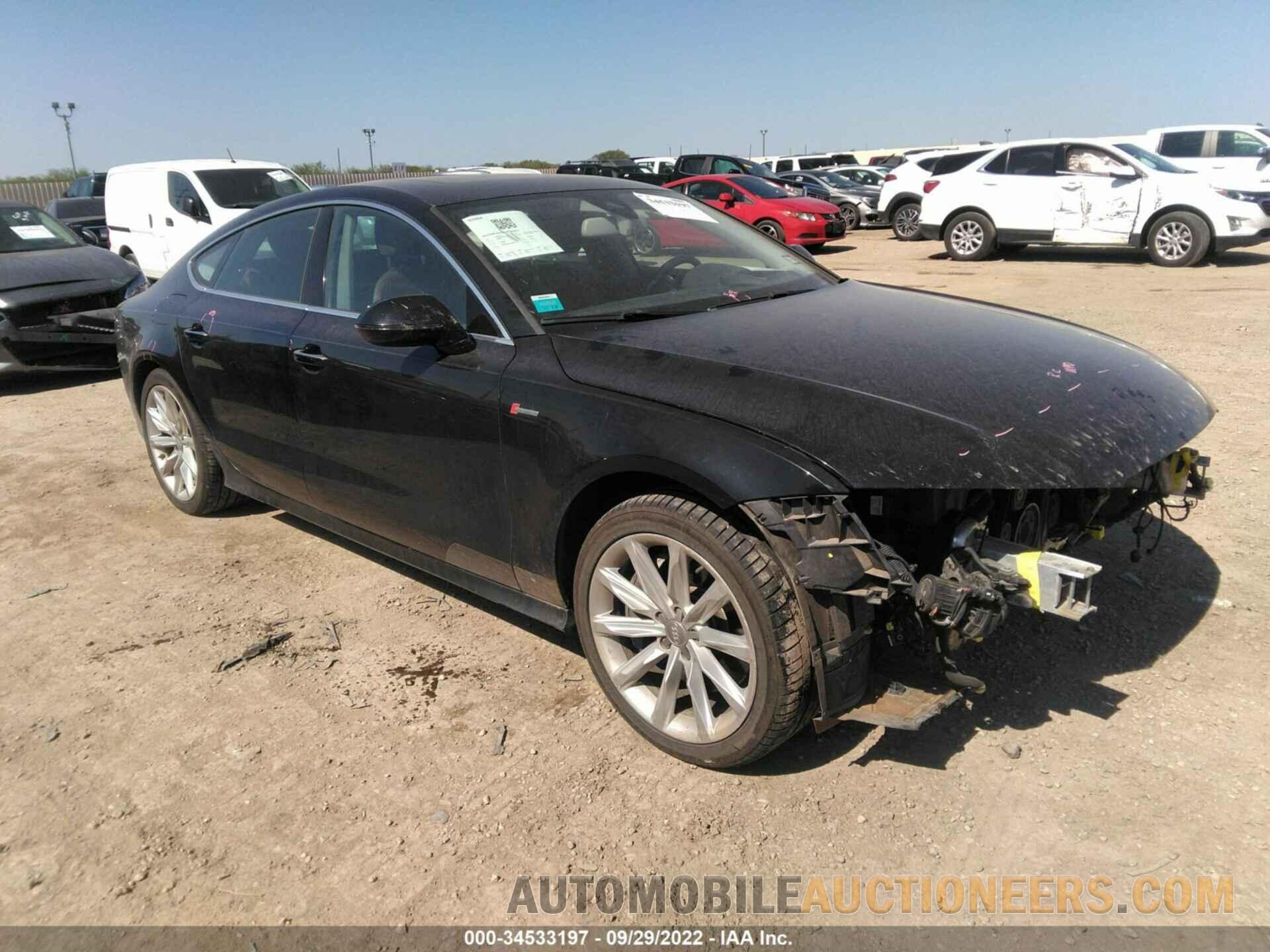 WAUSGAFC7CN011447 AUDI A7 2012