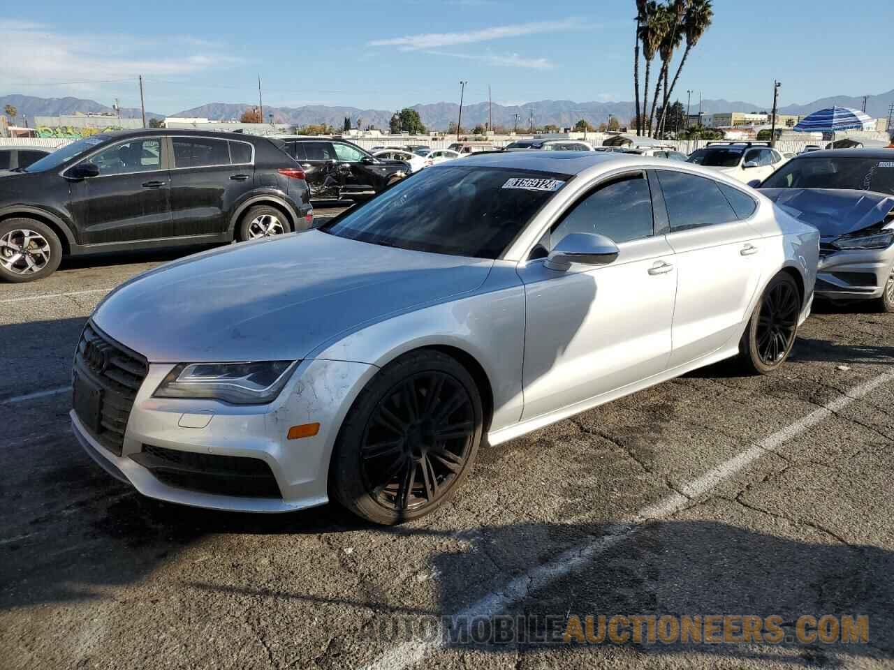 WAUSGAFC7CN027633 AUDI A7 2012