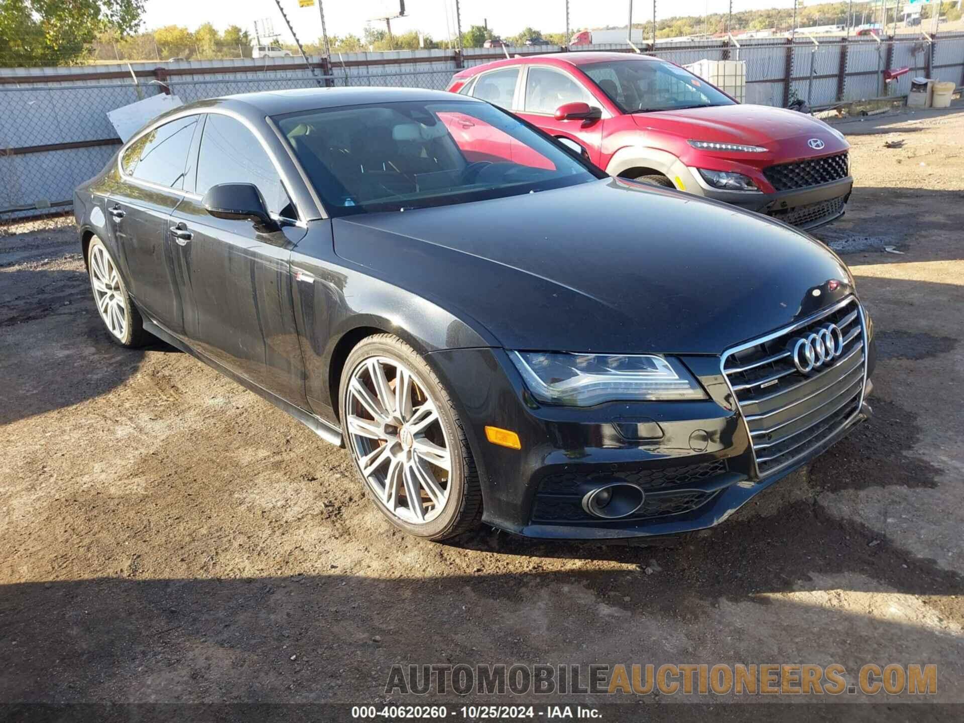 WAUSGAFC9CN003530 AUDI A7 2012