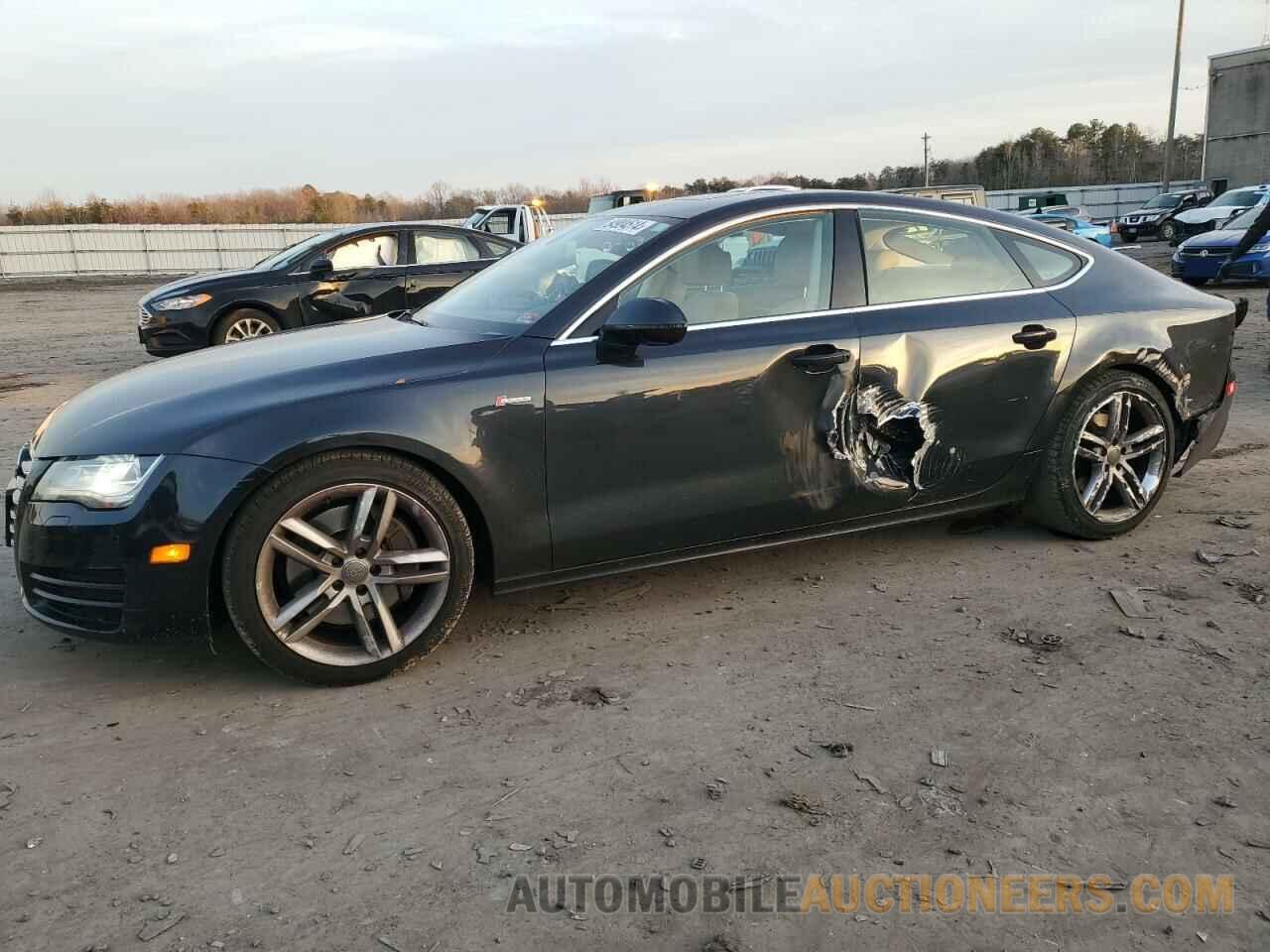 WAUSGAFCXCN001754 AUDI A7 2012