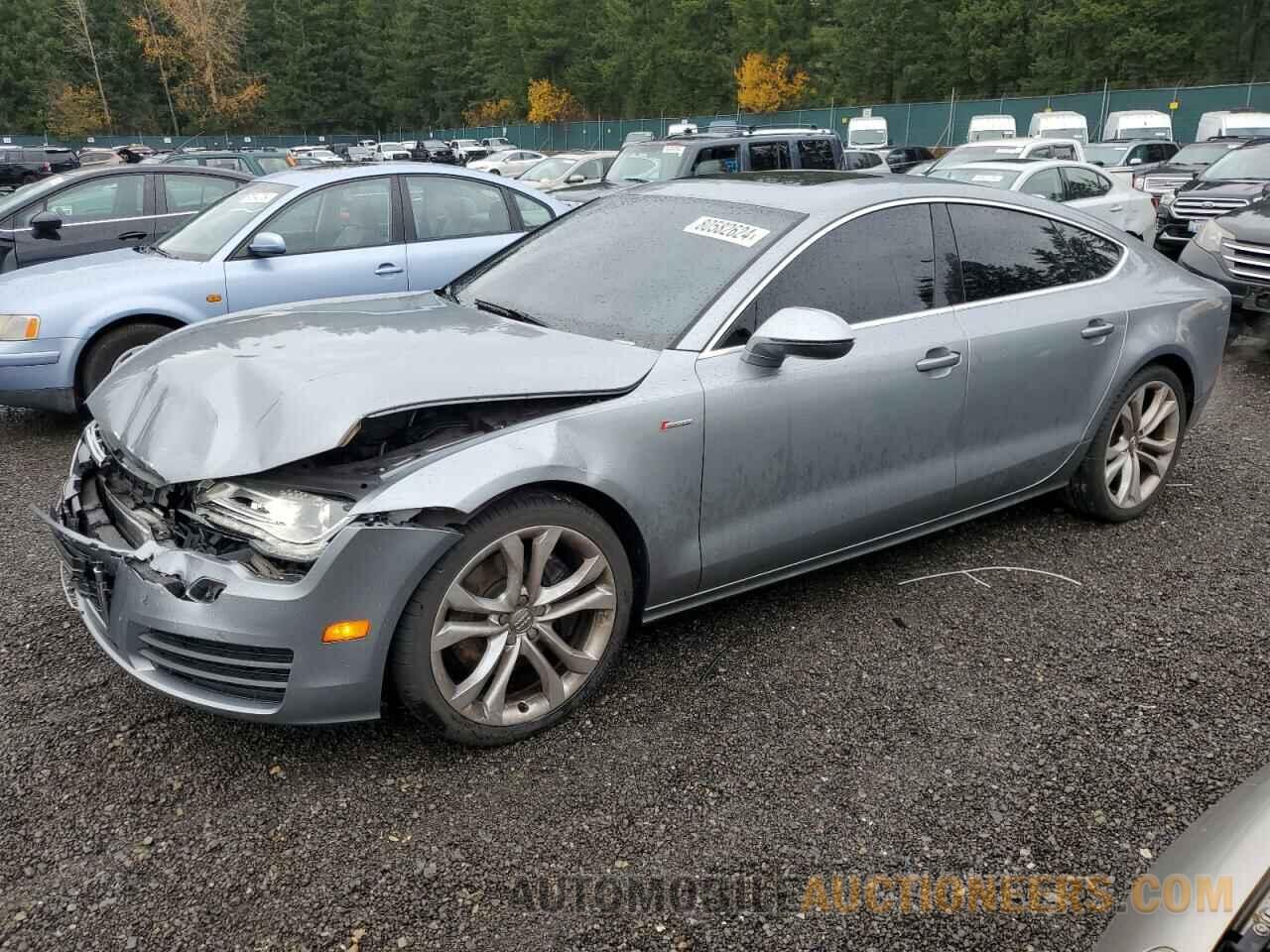 WAUSGAFCXCN002273 AUDI A7 2012