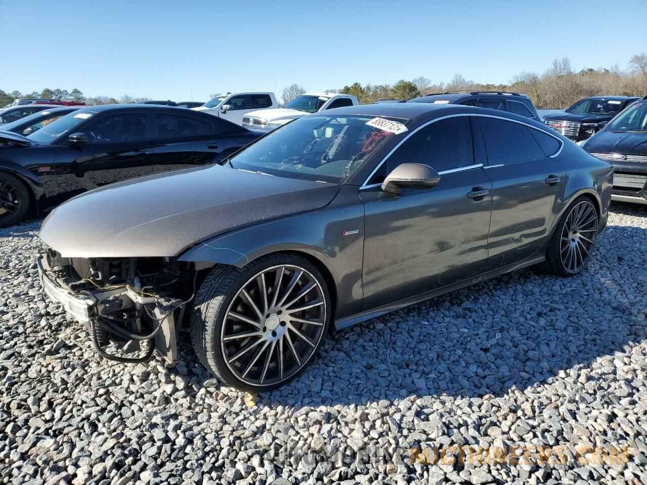 WAUSGAFCXCN026380 AUDI A7 2012