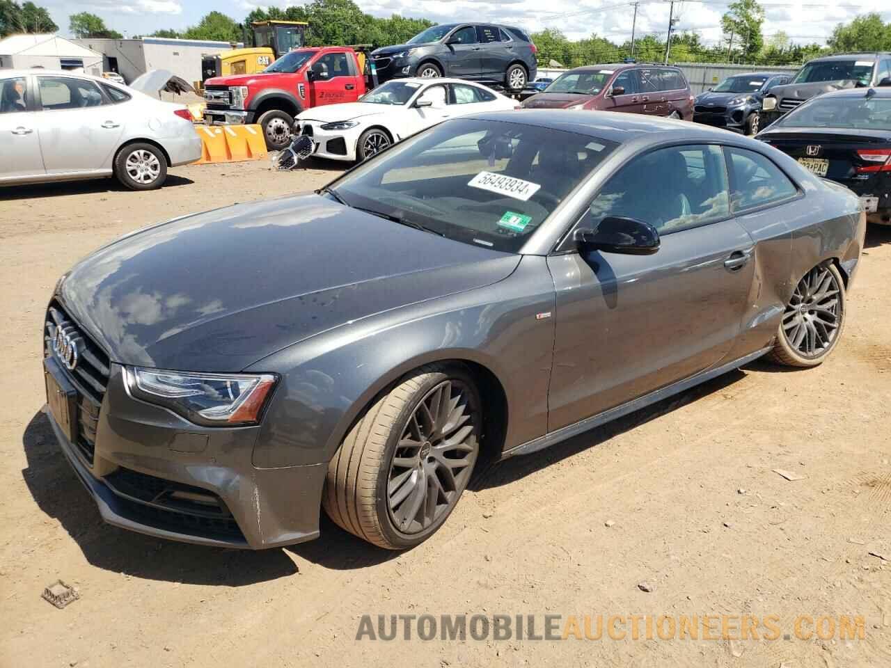 WAUSGAFR8GA000717 AUDI A5 2016