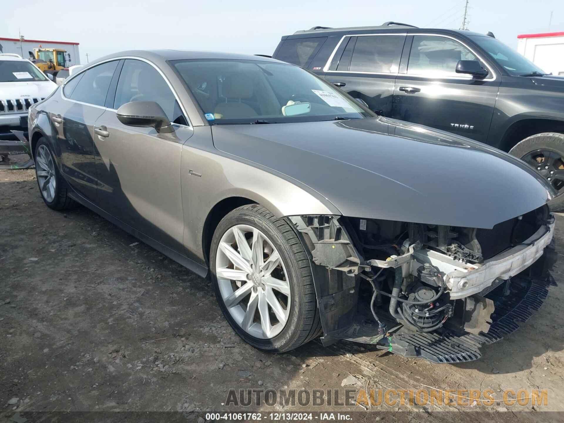 WAUSGBFCXCN007656 AUDI A7 2012