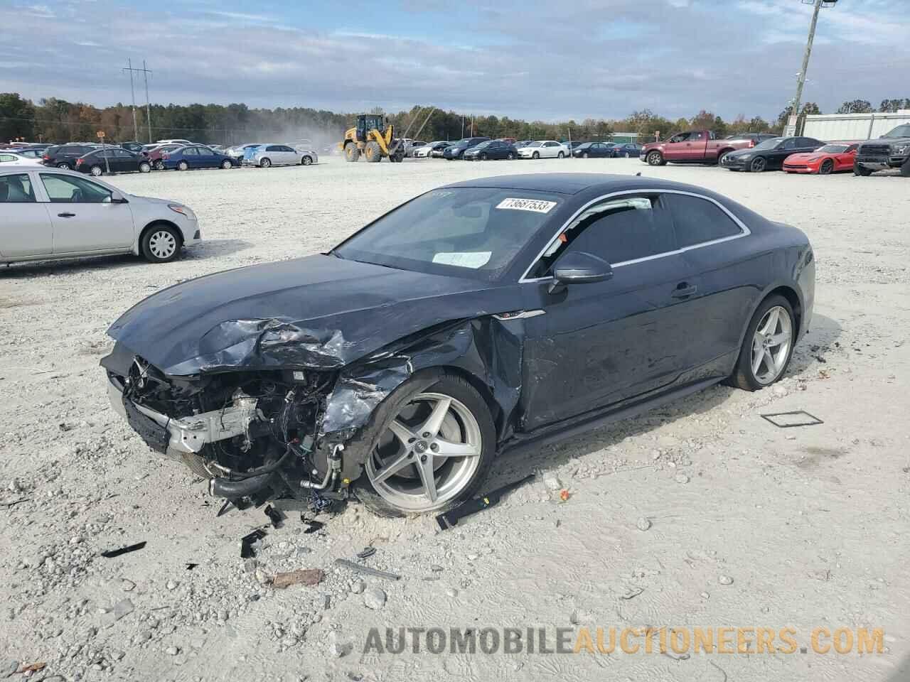 WAUSNAF51JA004151 AUDI A5 2018