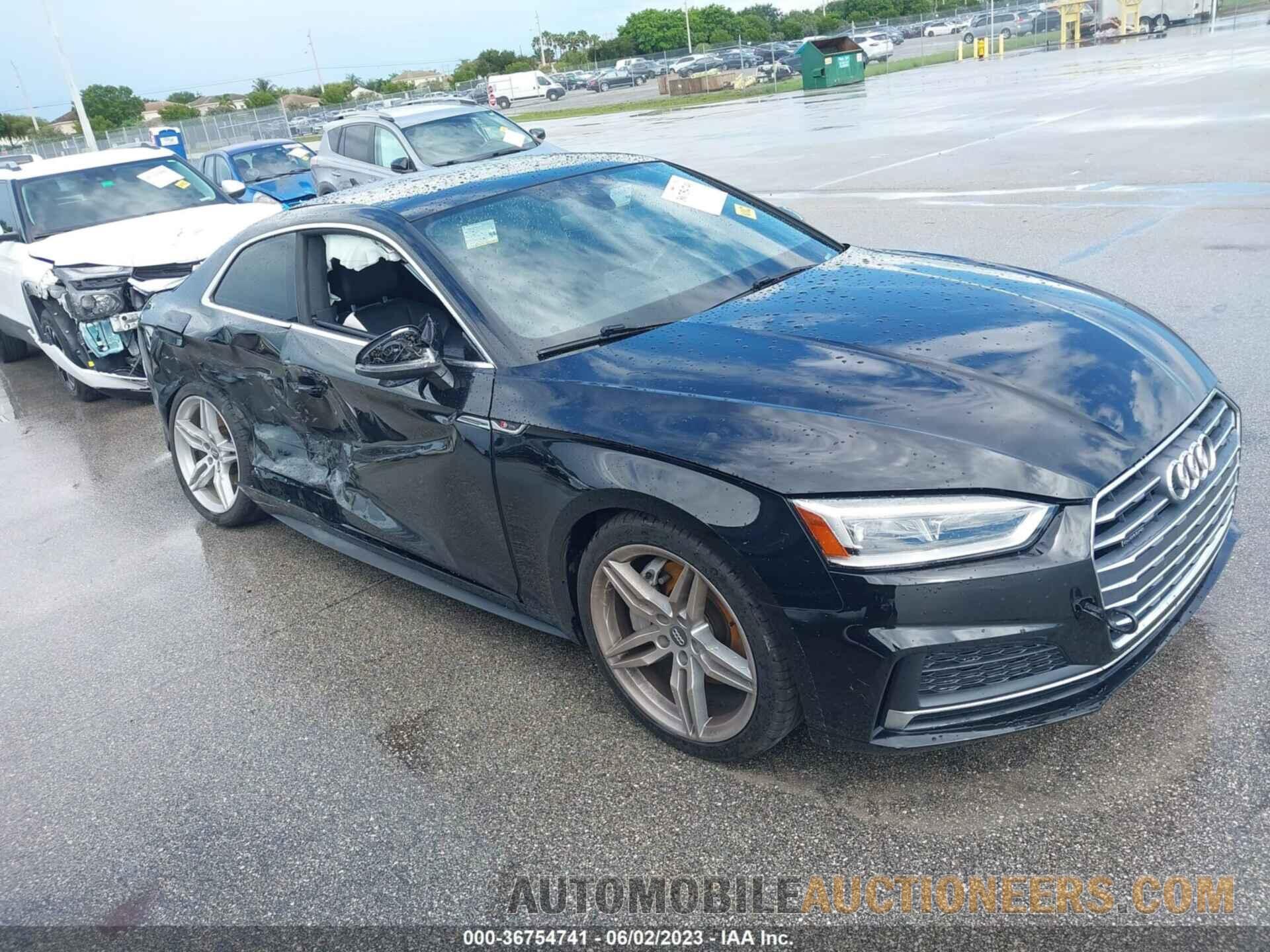 WAUSNAF51KA055652 AUDI A5 COUPE 2019