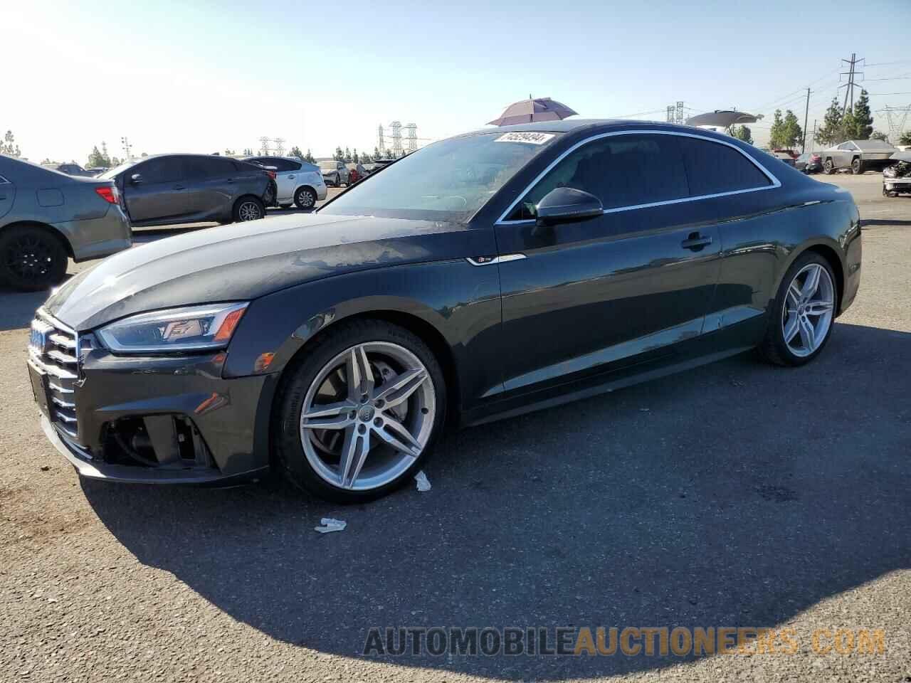 WAUSNAF52KA058821 AUDI A5 2019