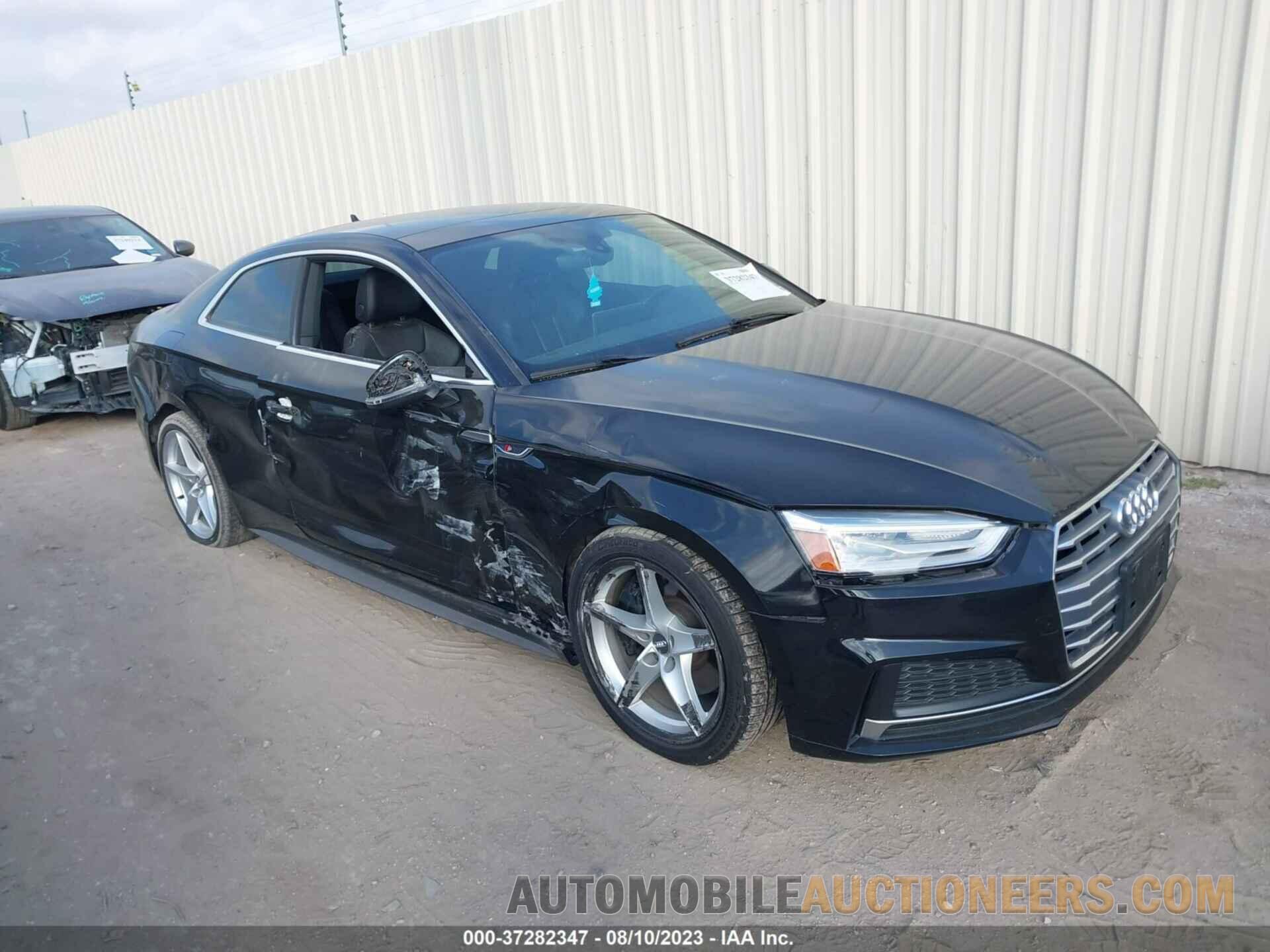 WAUSNAF53JA134996 AUDI A5 COUPE 2018