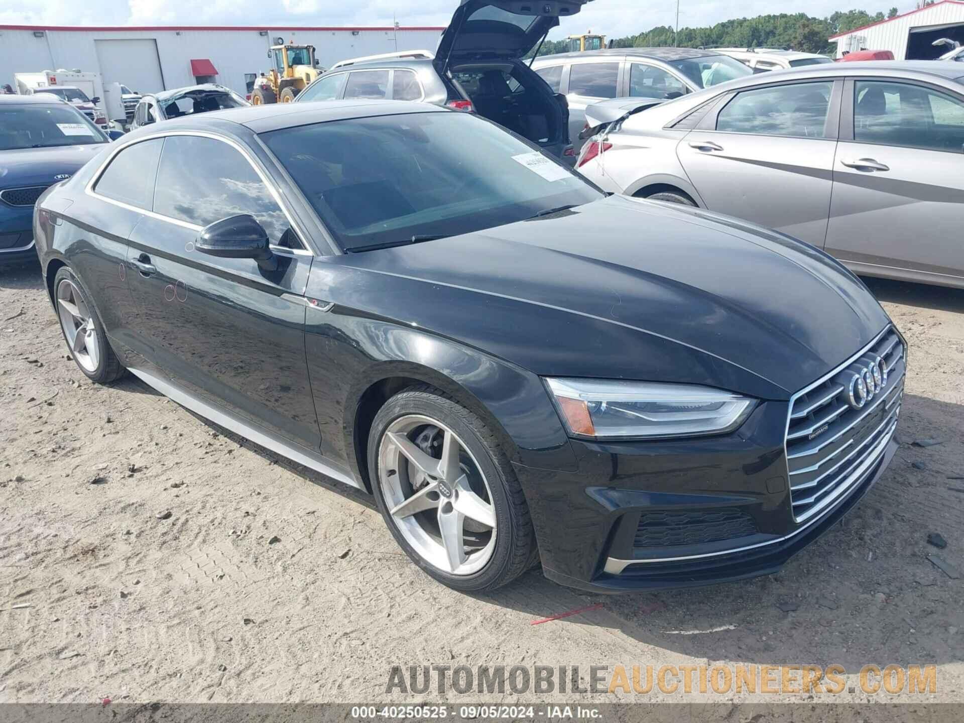 WAUSNAF54JA005536 AUDI A5 2018