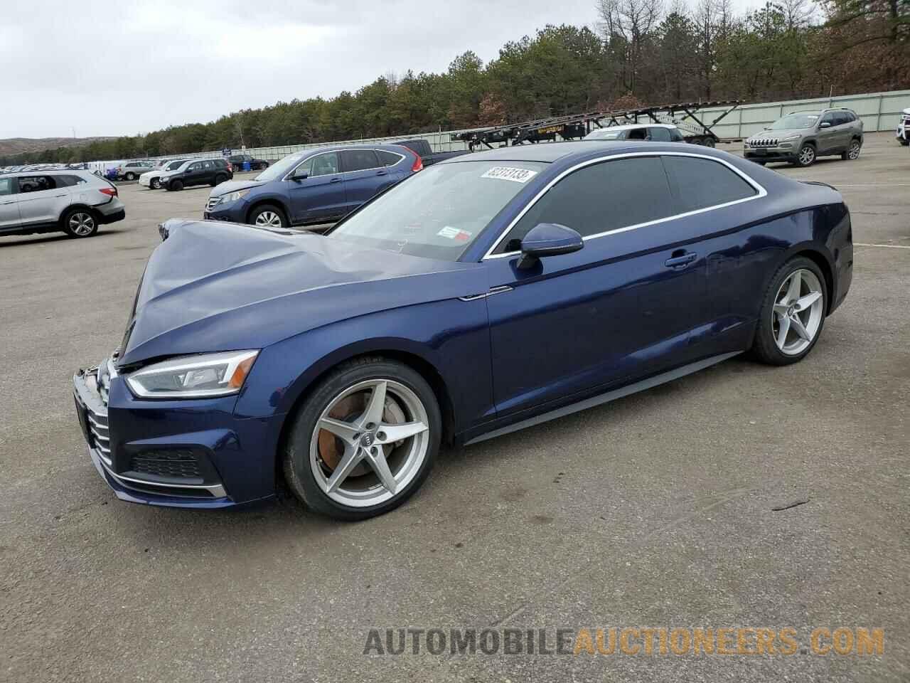 WAUSNAF54KA014853 AUDI A5 2019