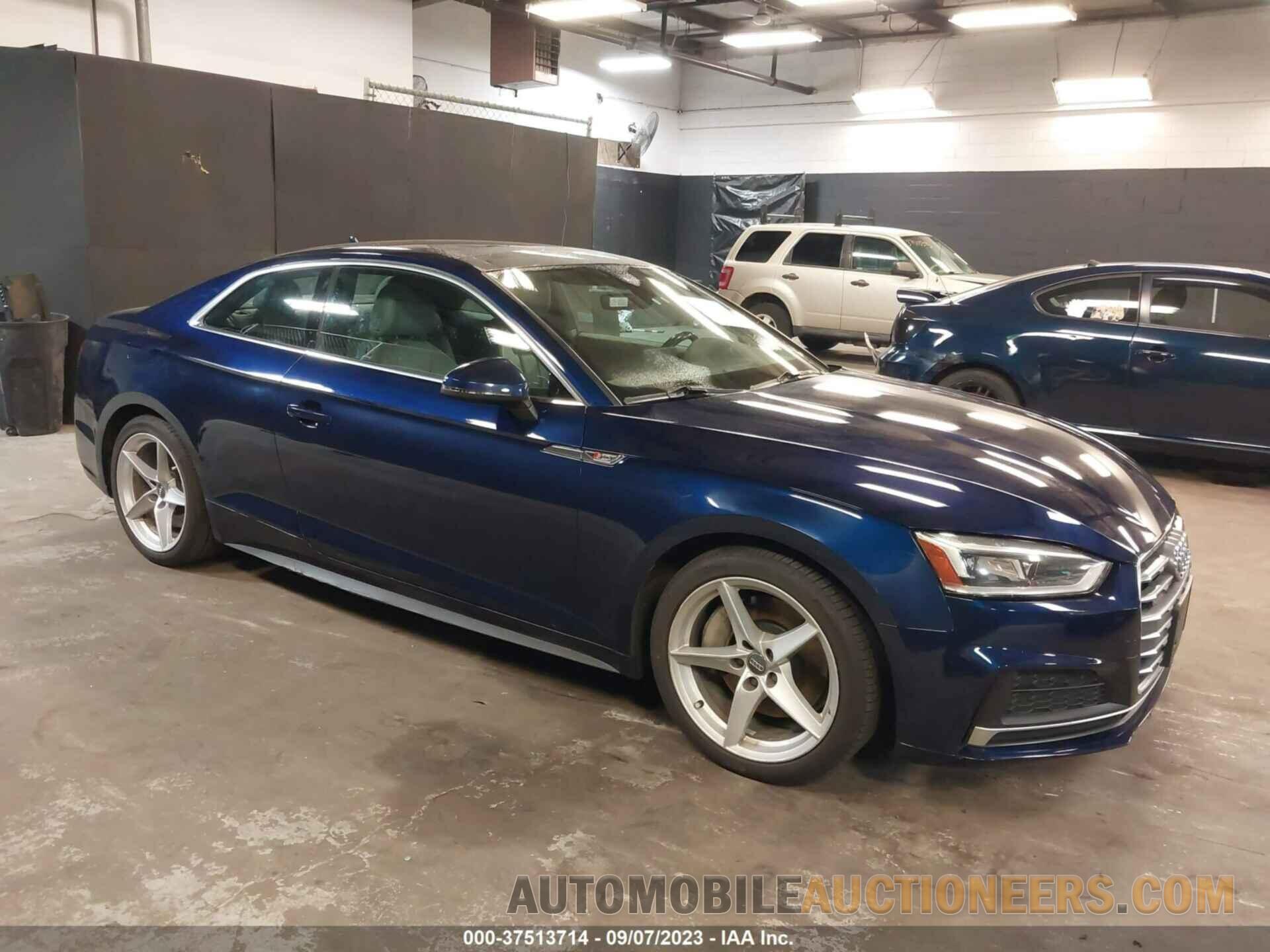 WAUSNAF54KA059534 AUDI A5 COUPE 2019