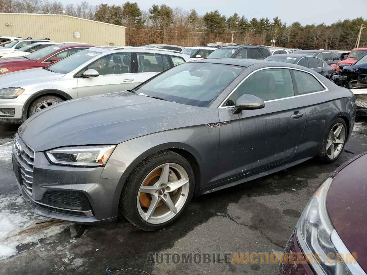 WAUSNAF54KA066418 AUDI A5 2019