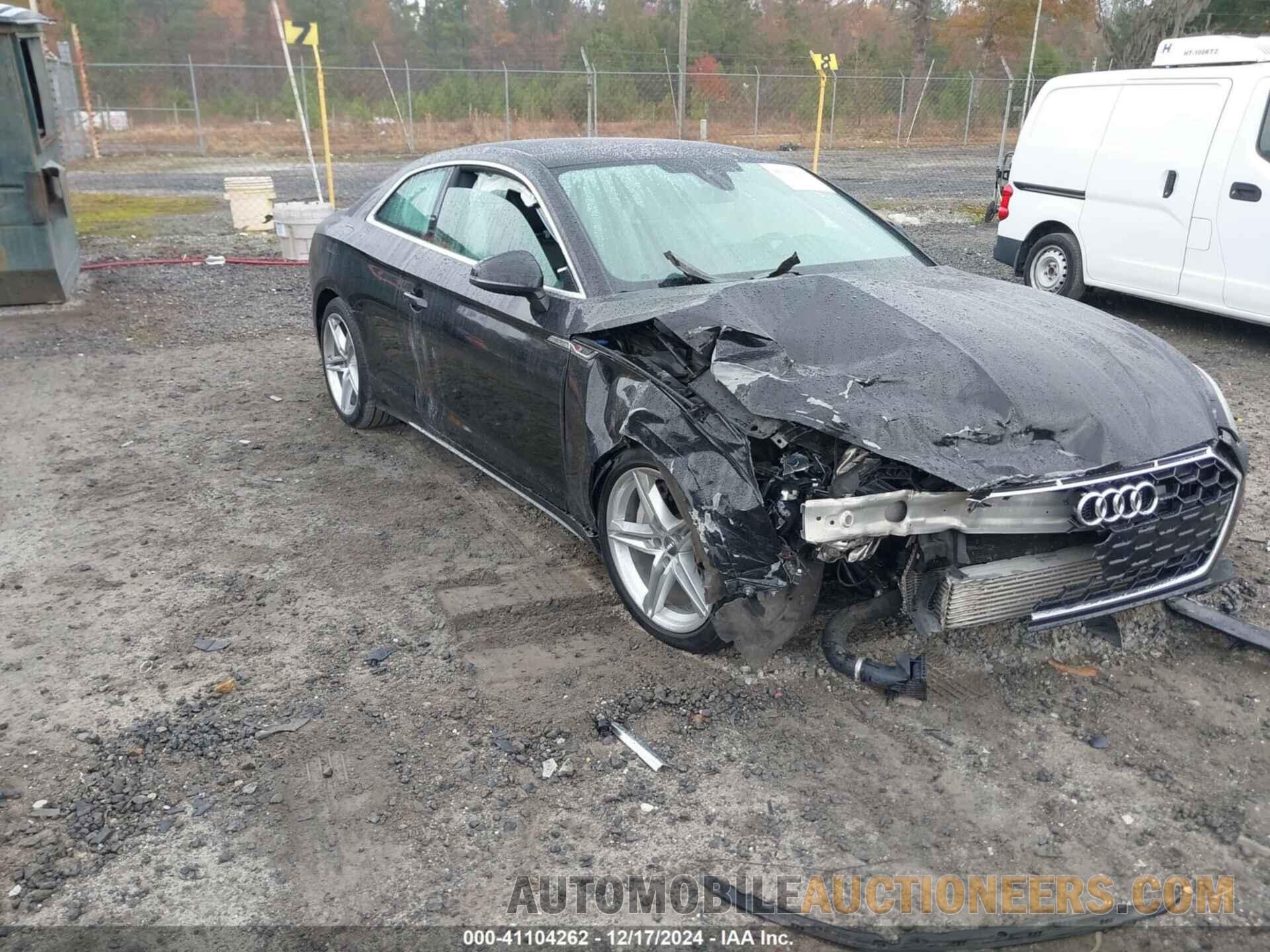 WAUSNAF54LA005040 AUDI A5 2020