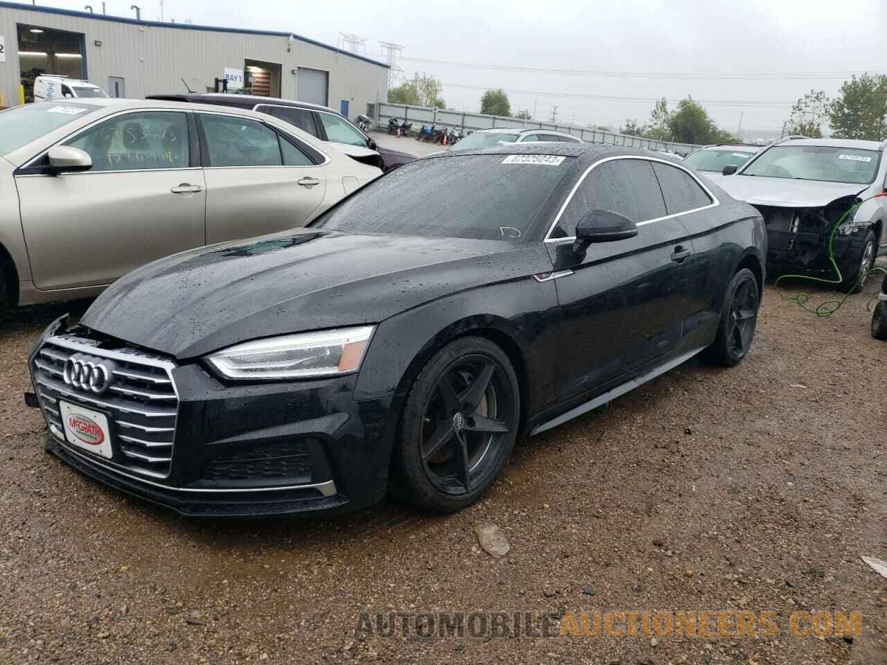 WAUSNAF55JA000944 AUDI A5 2018