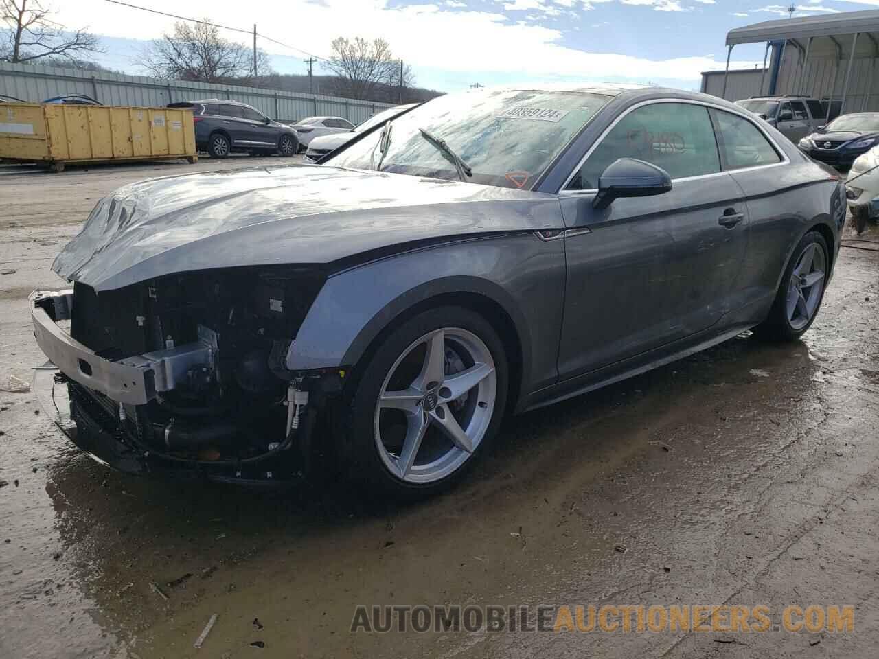 WAUSNAF55JA001611 AUDI A5 2018