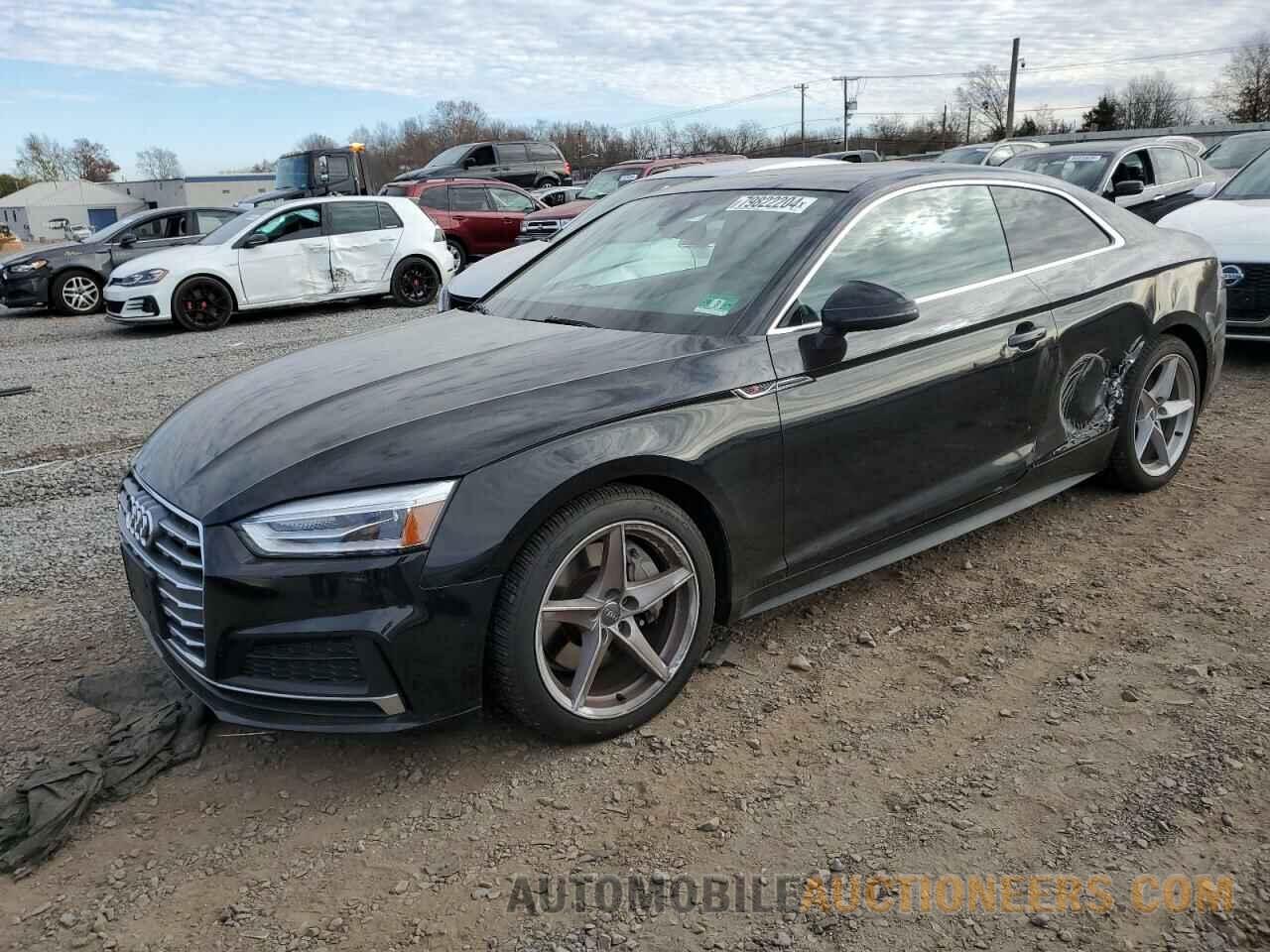 WAUSNAF55JA078513 AUDI A5 2018