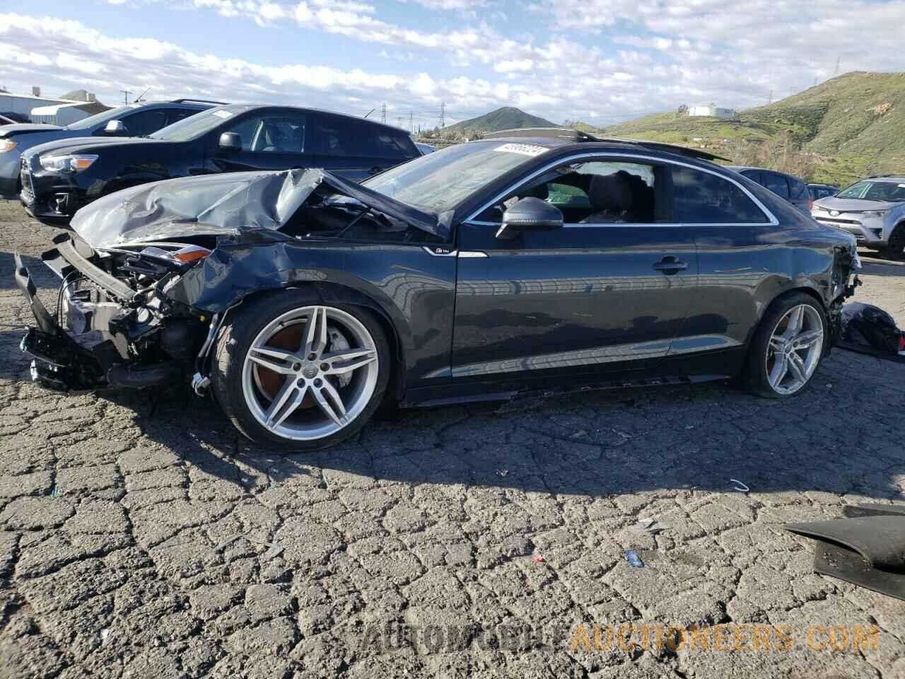 WAUSNAF55KA033282 AUDI A5 2019